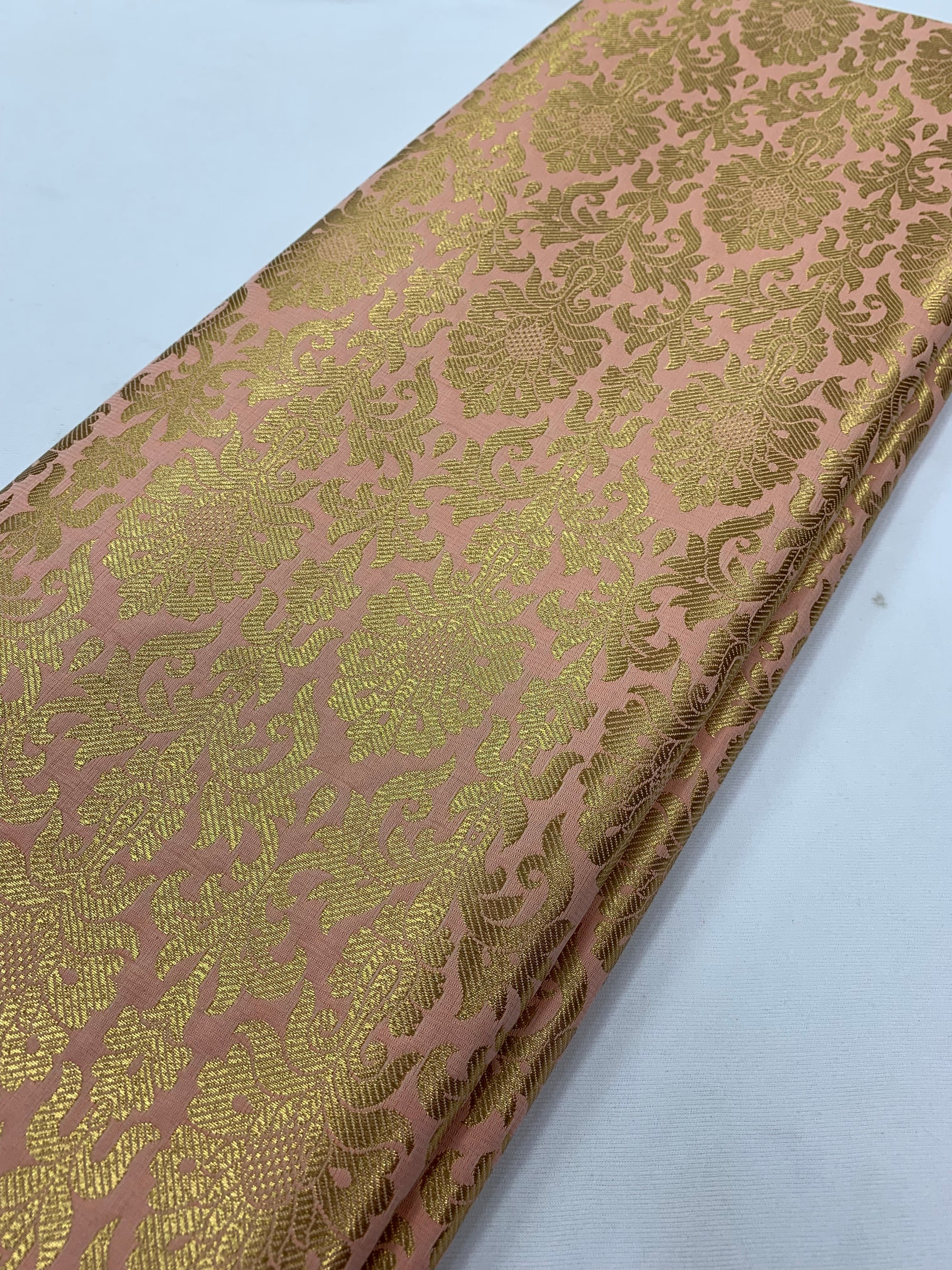 Banarasi brocade fabric