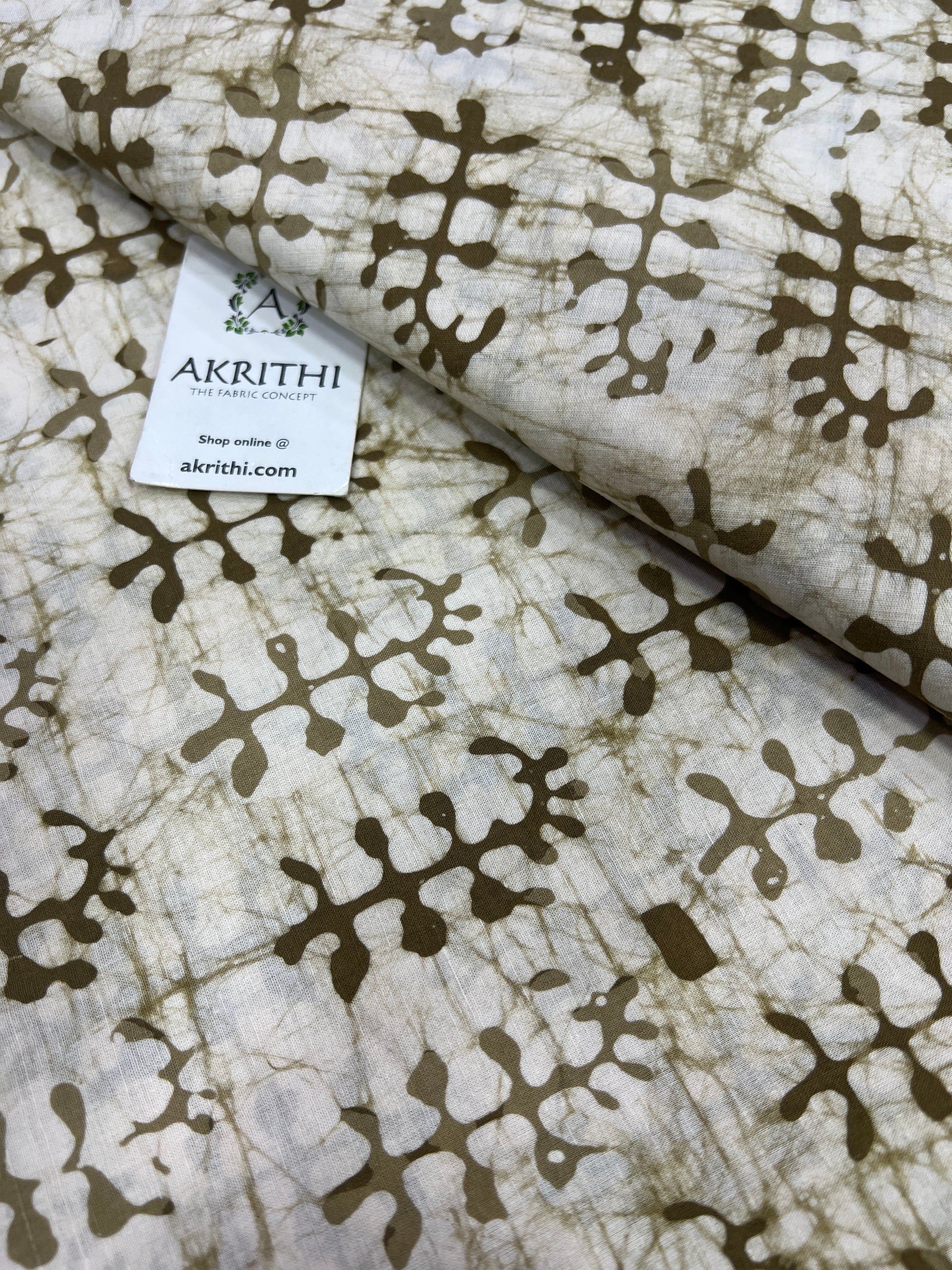 Batik pure cotton fabric