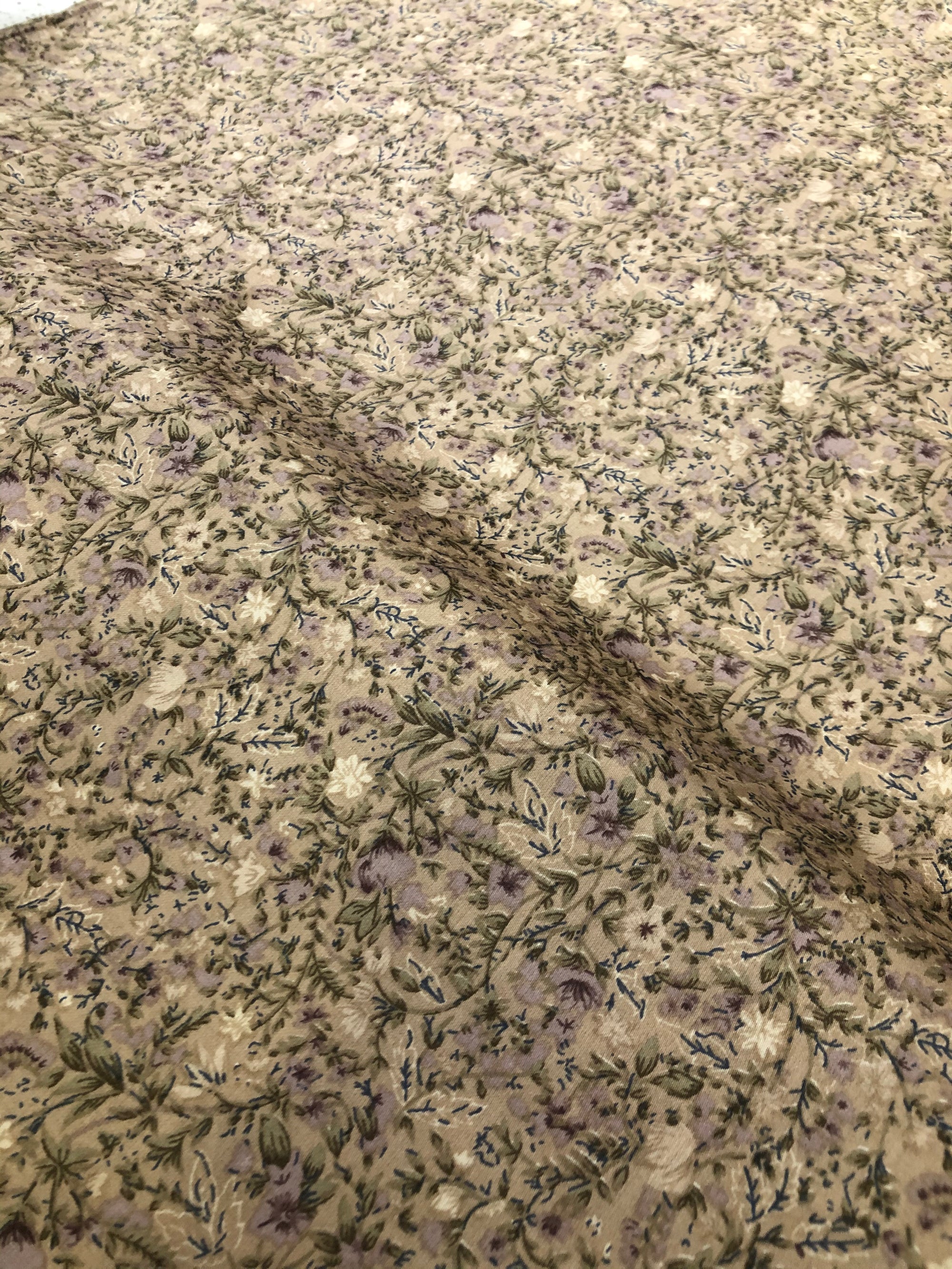 Printed cotton fabric