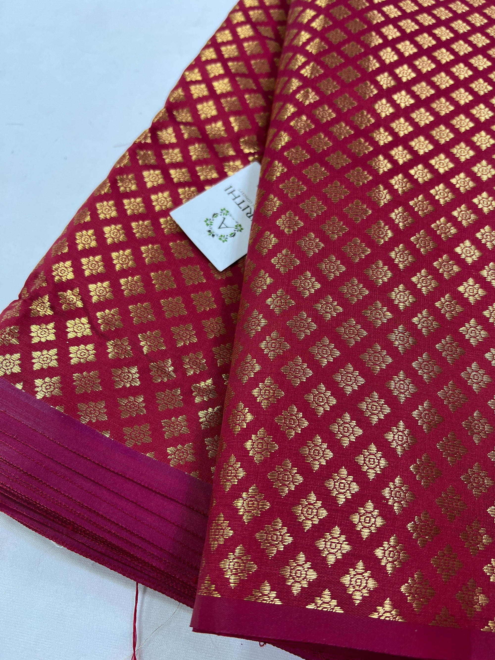 Banarasi brocade fabric