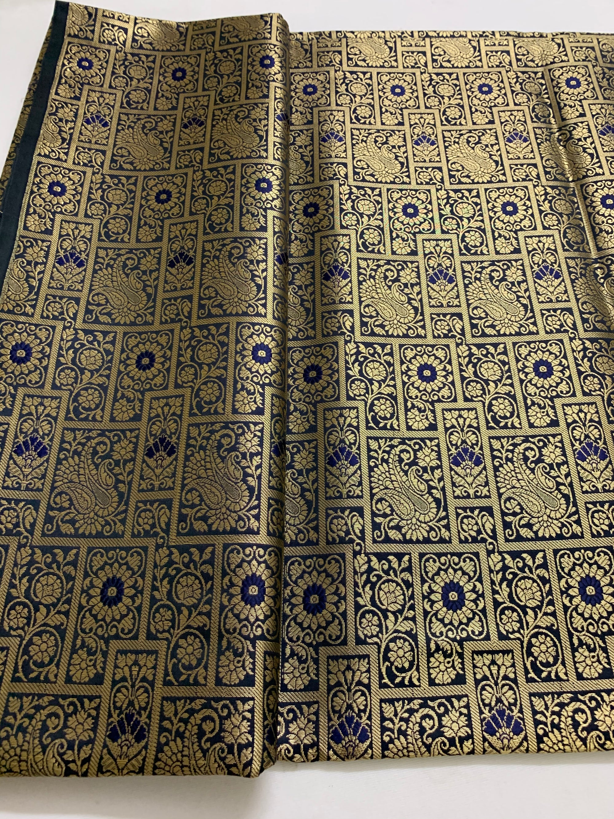 Banarasi brocade fabric