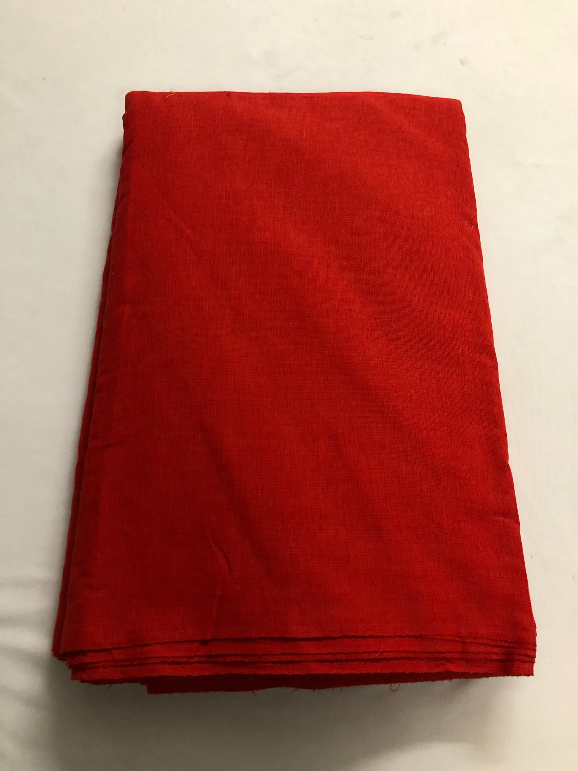 Plain cotton fabric