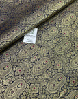 Handloom Banarasi brocade fabric