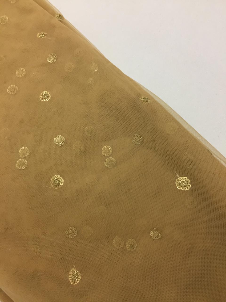 Butti net fabric