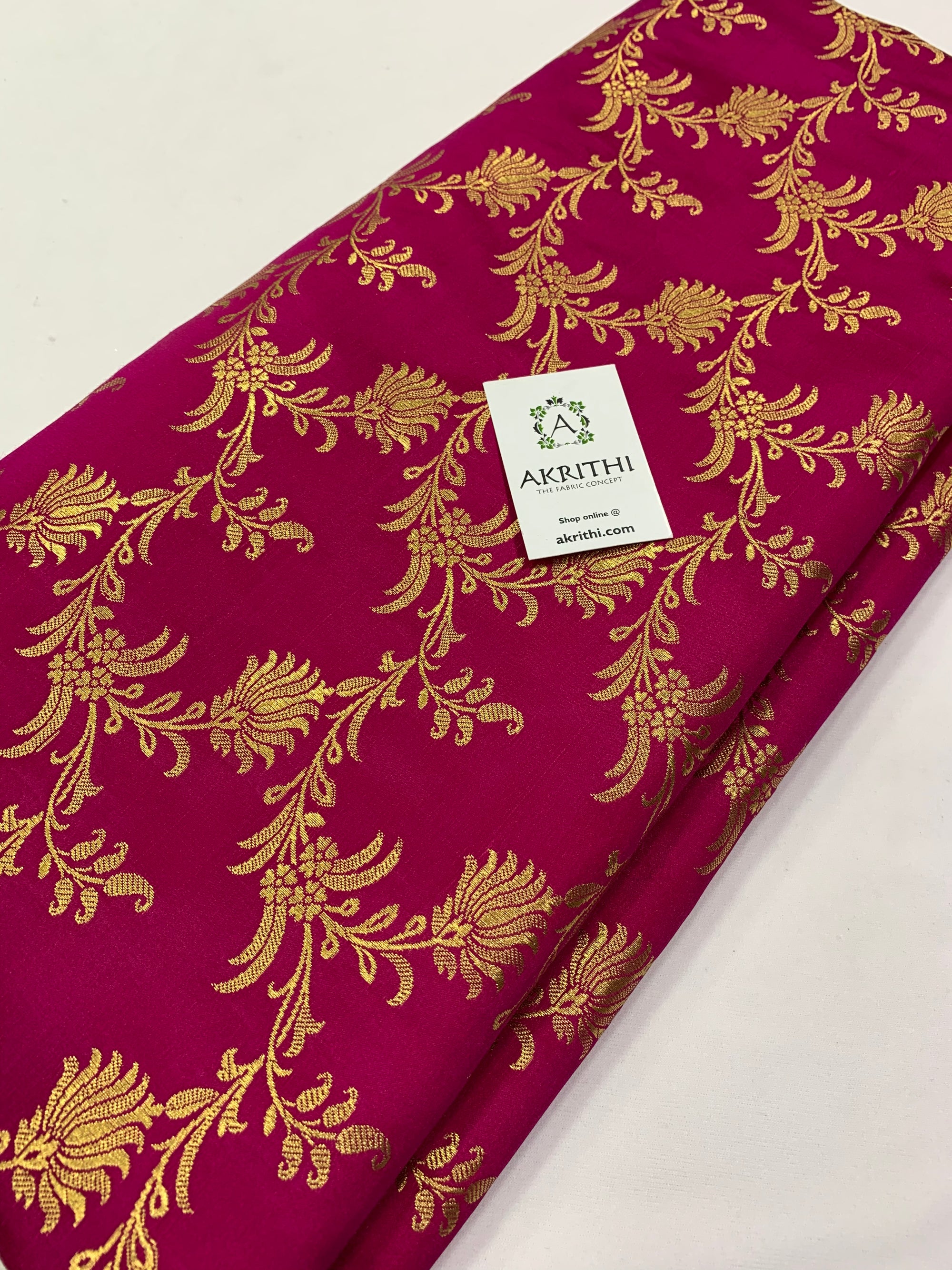 Banarasi brocade fabric