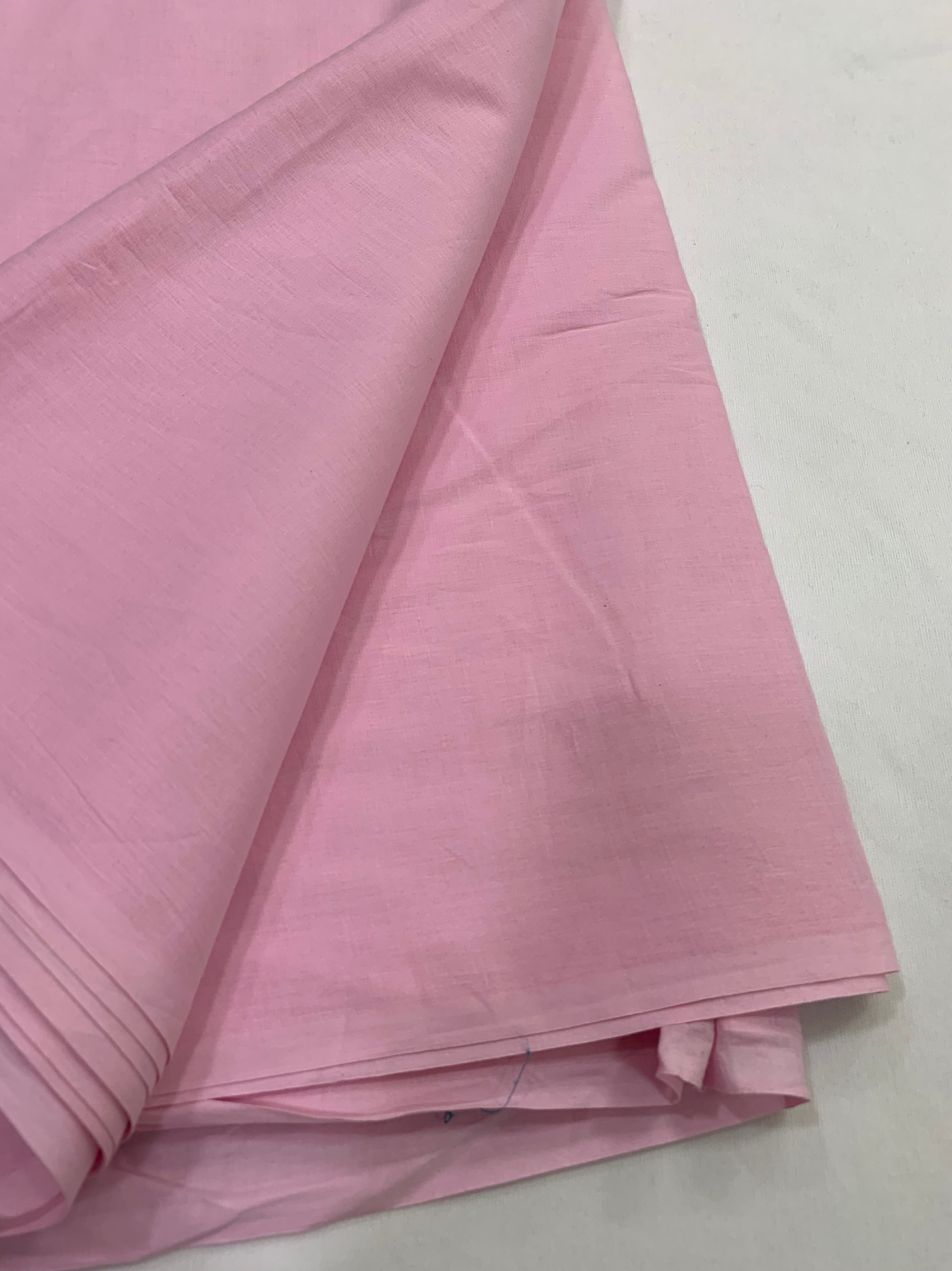 Plain pure mul cotton fabric