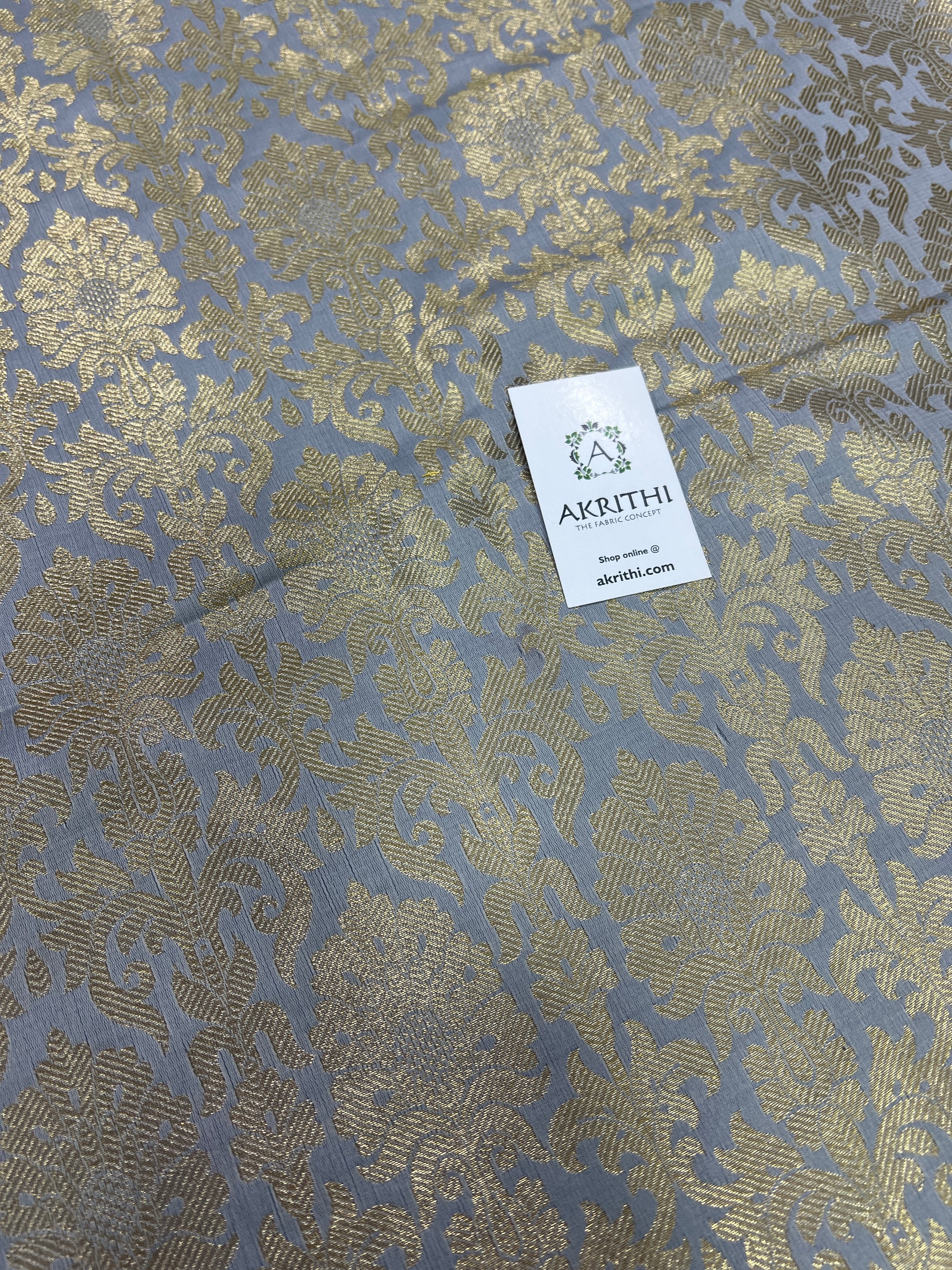 Banarasi fabric 60 cms cut