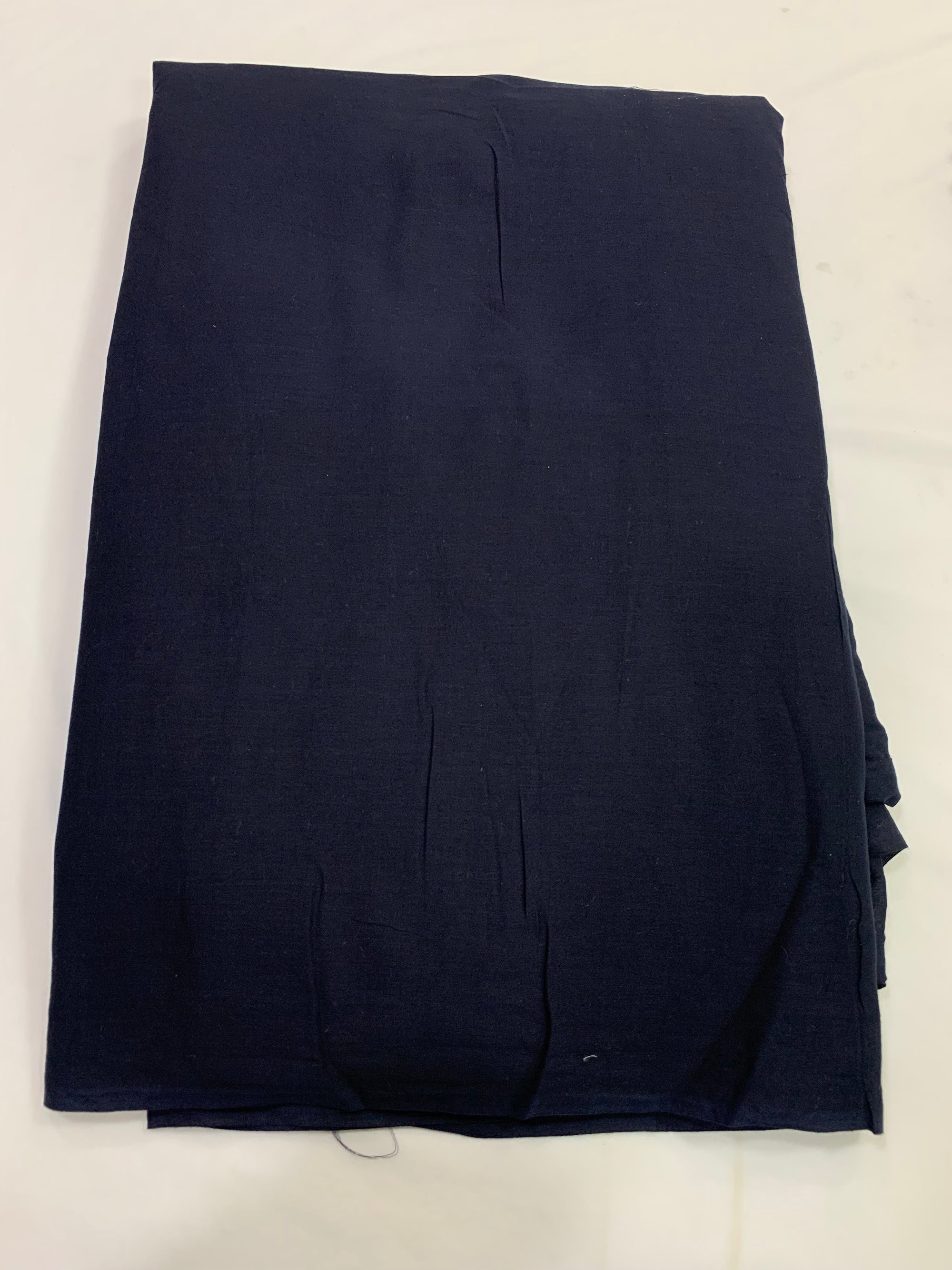 Plain pure mul cotton fabric