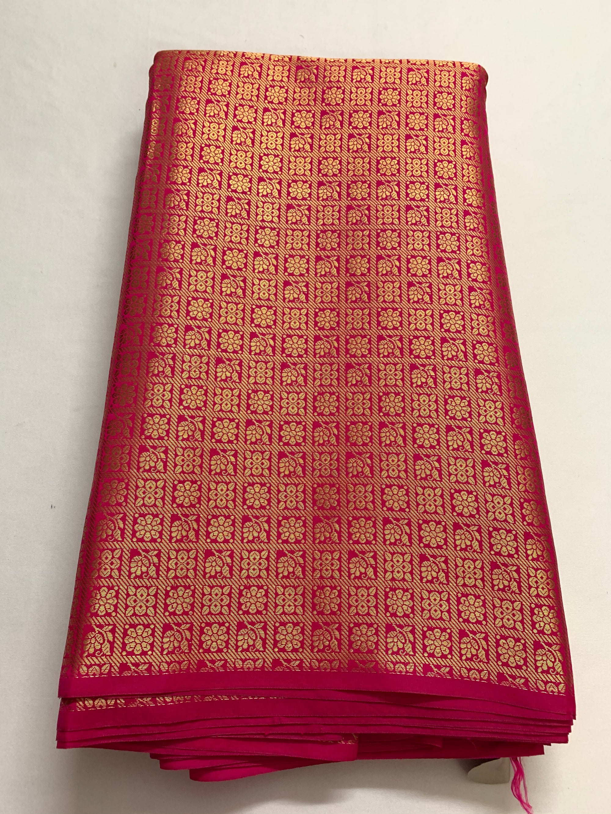 Banarasi brocade fabric