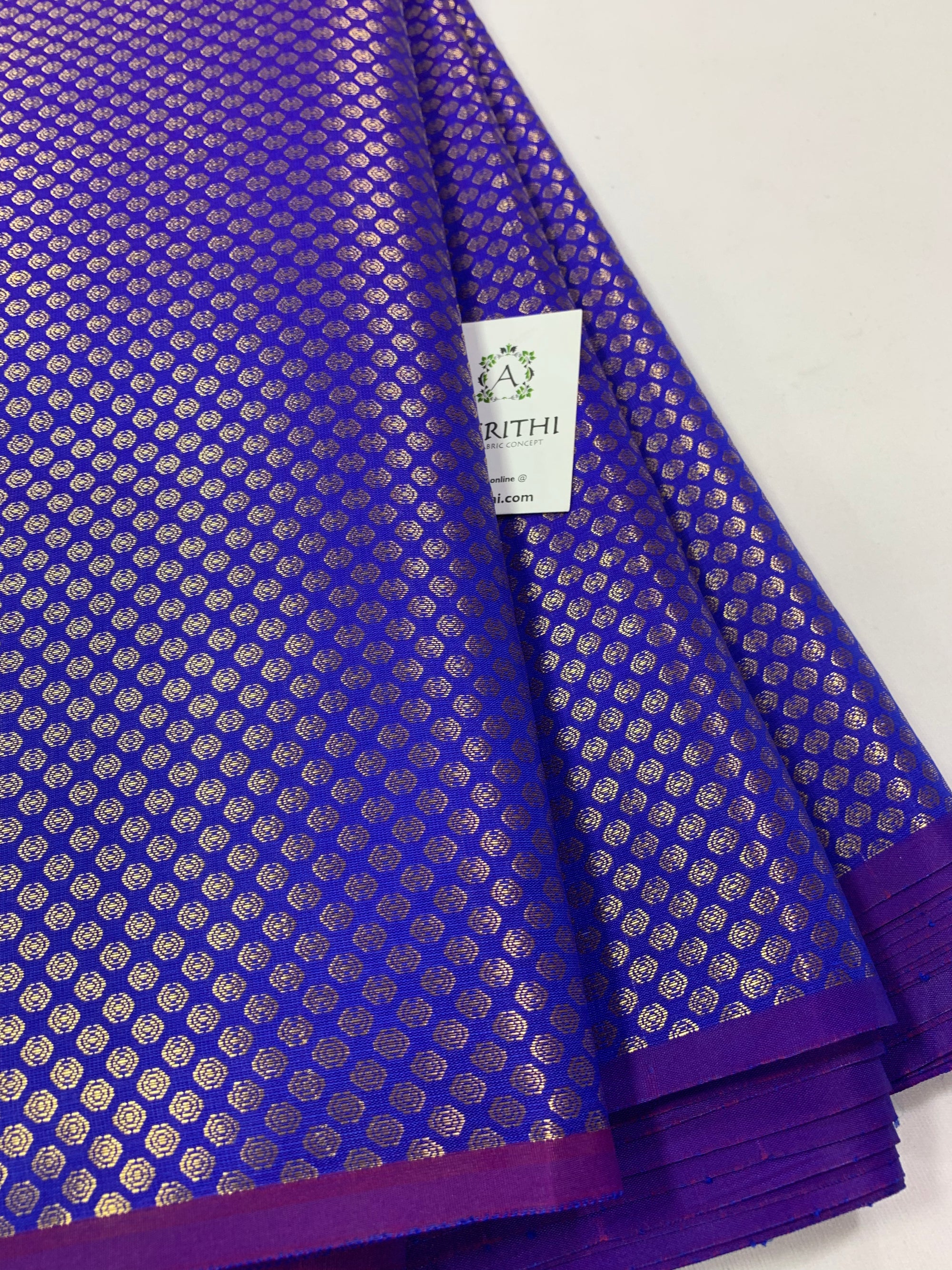Banarasi brocade fabric