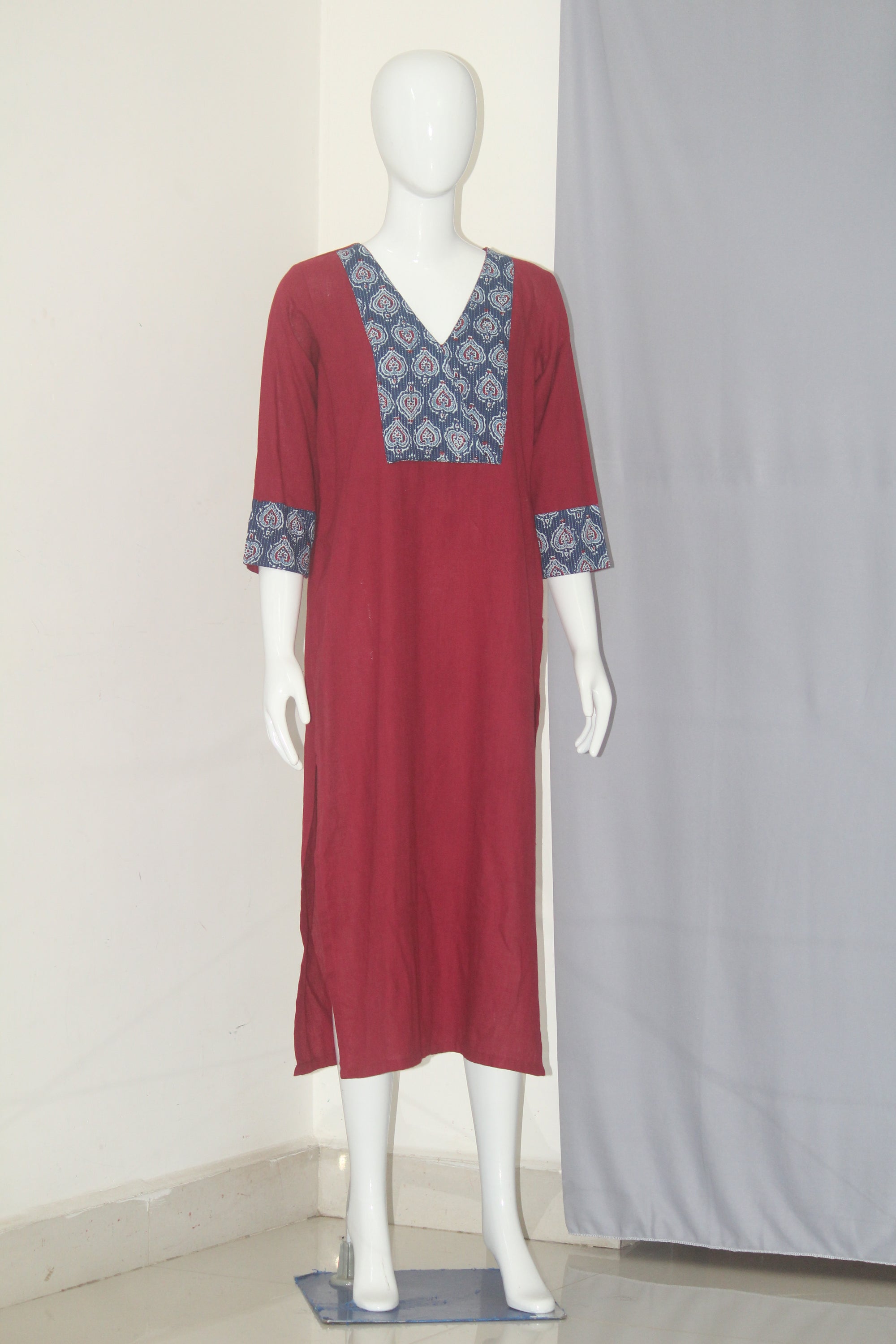 Pure cotton dress