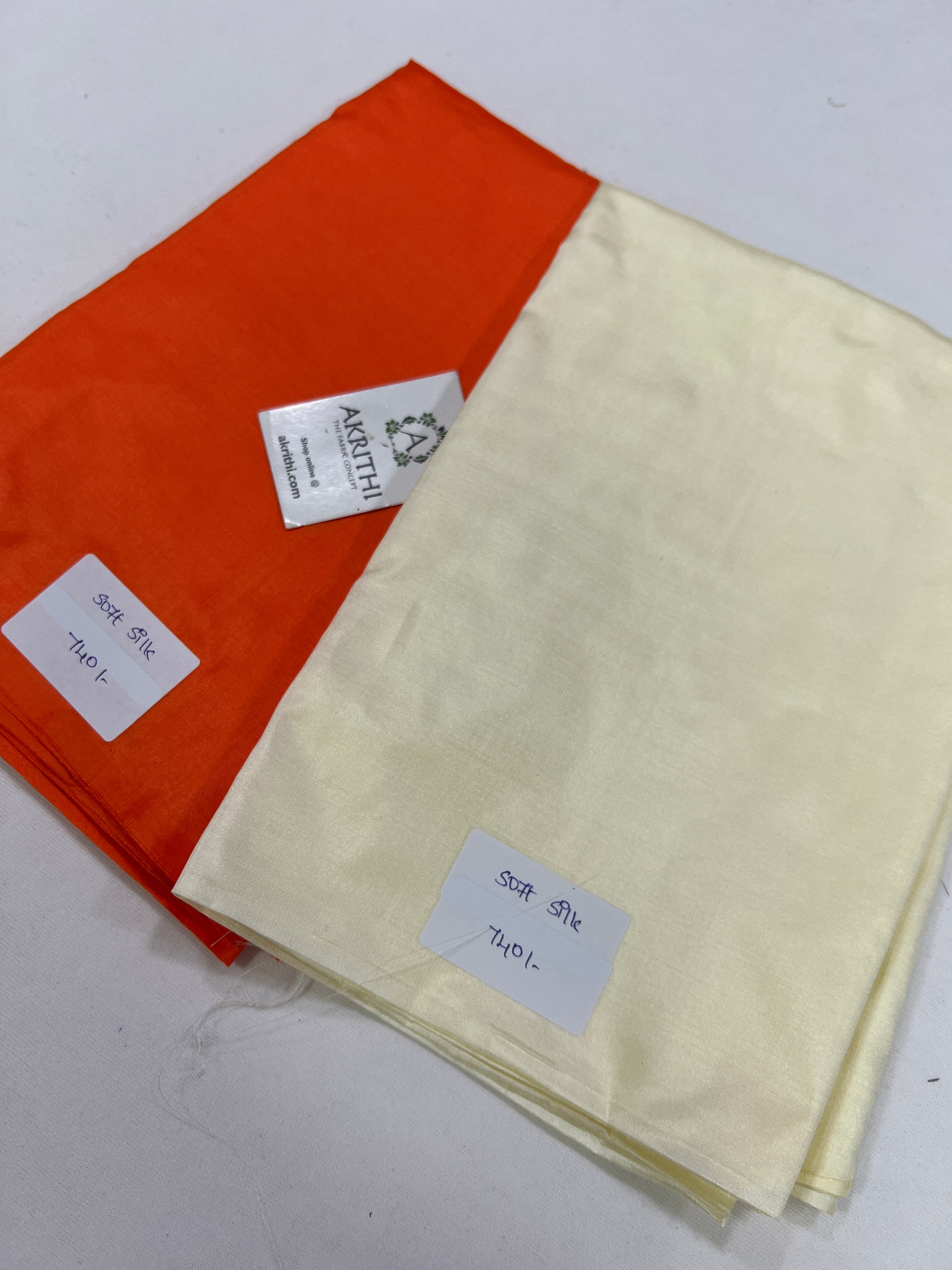 Pure silk kurta (pack of two)