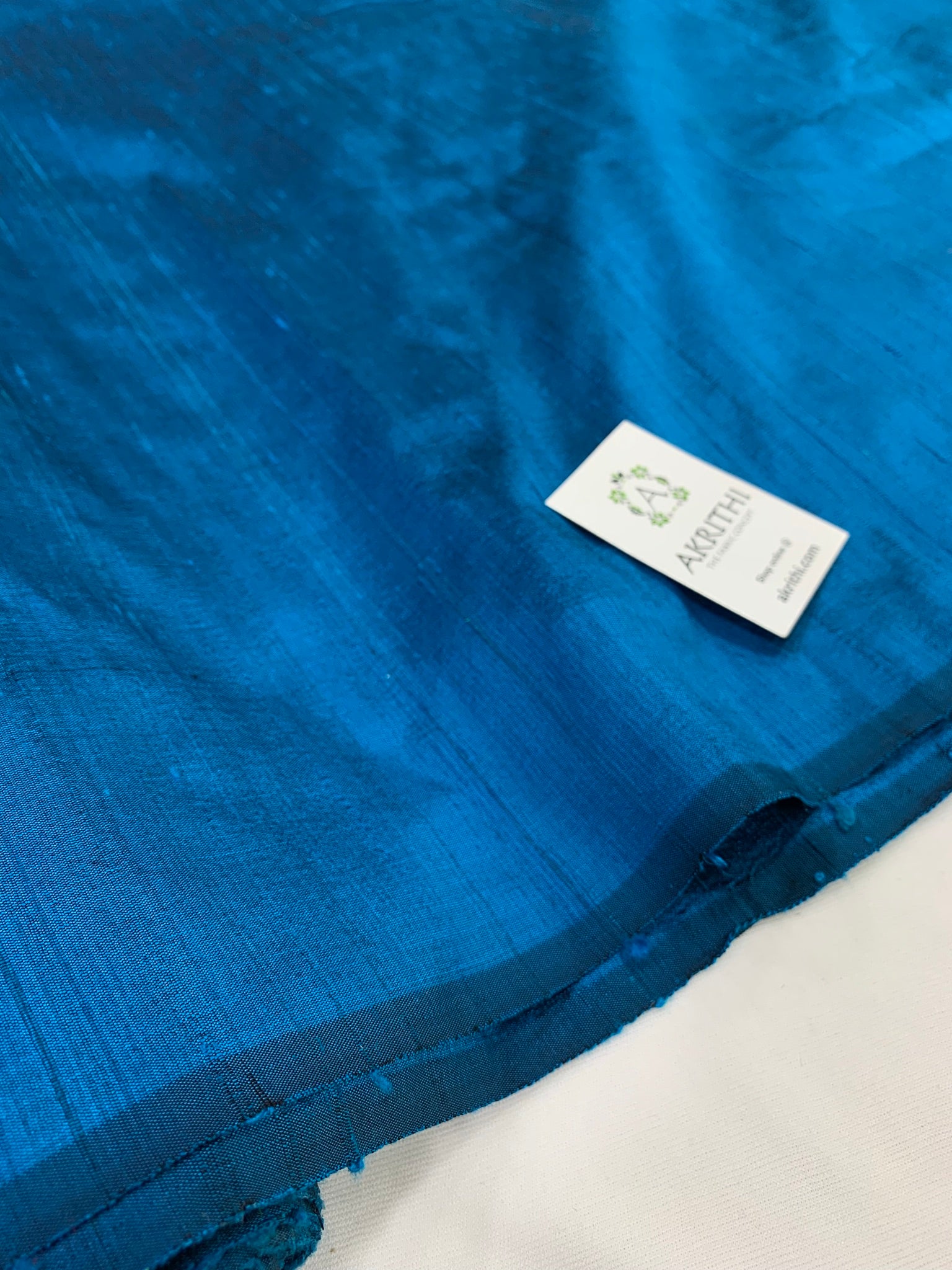 Pure raw silk