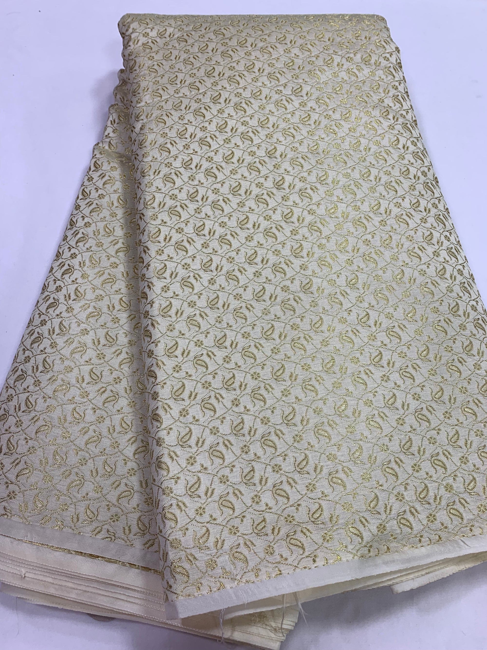 Banarasi brocade fabric