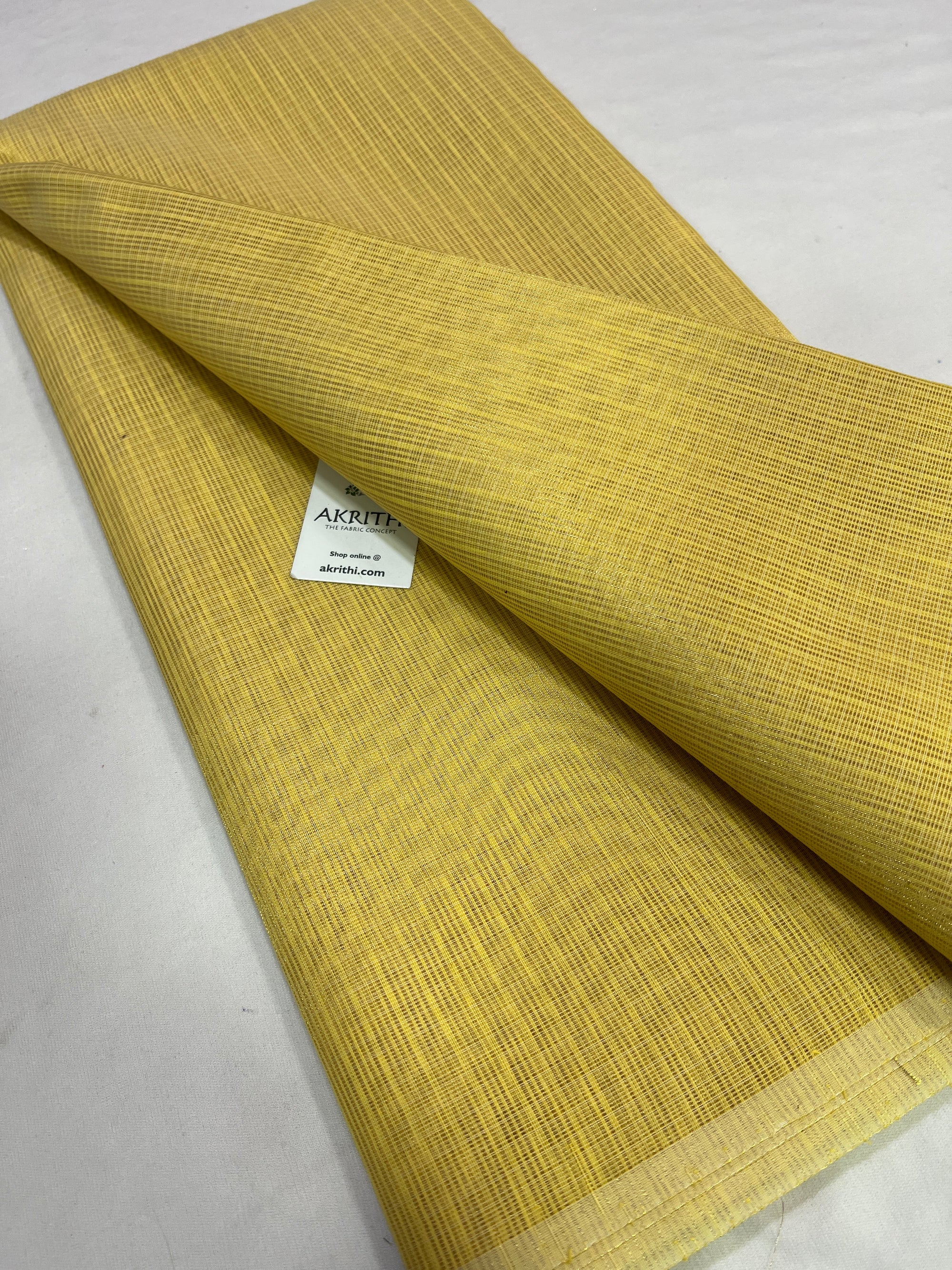 Kota tissue fabric