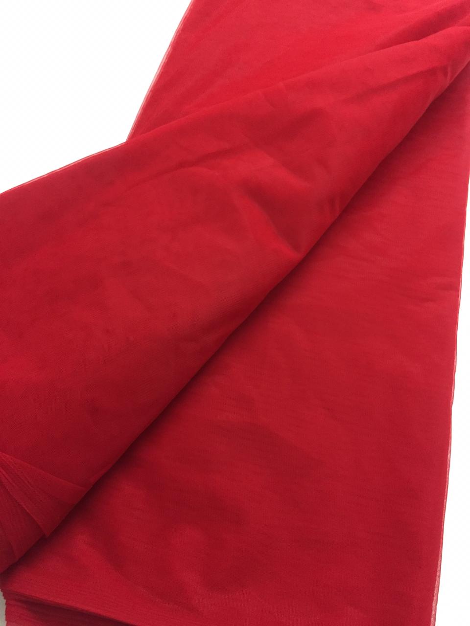 Plain net fabric