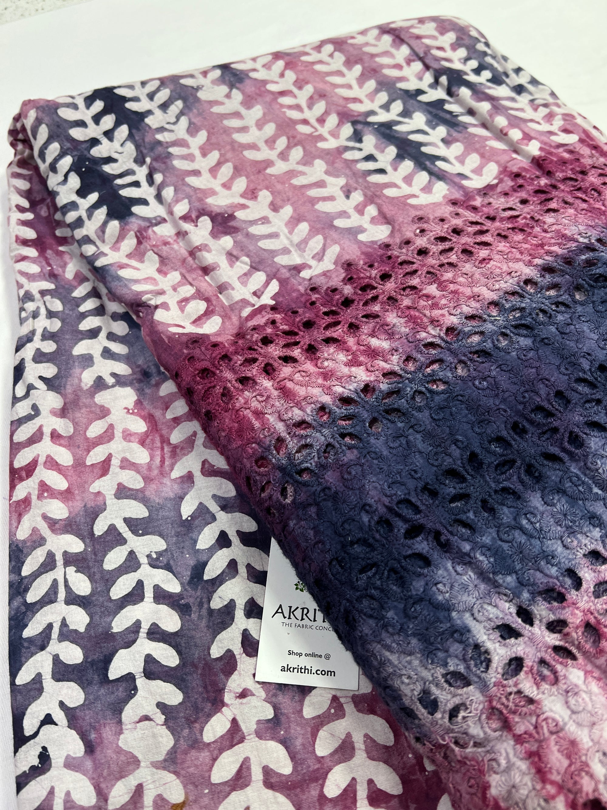 Batik Cotton hakoba fabric