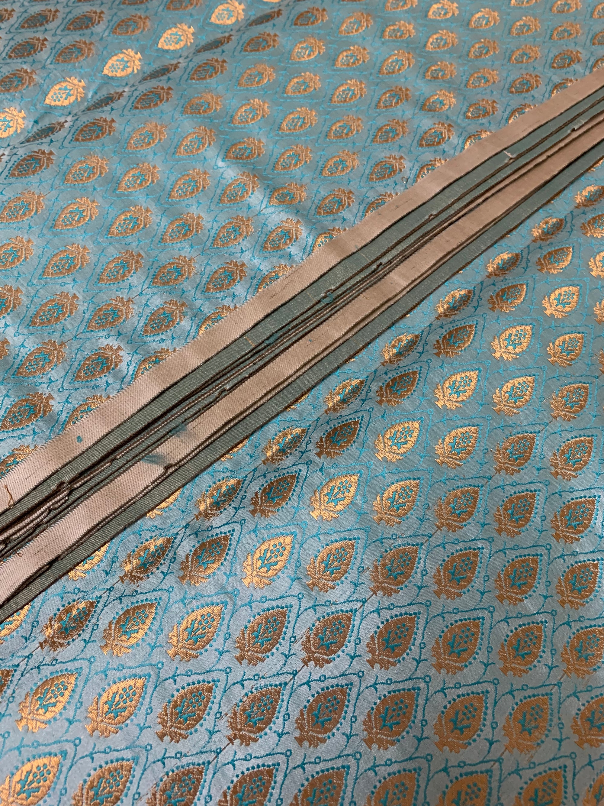 Banarasi brocade fabric