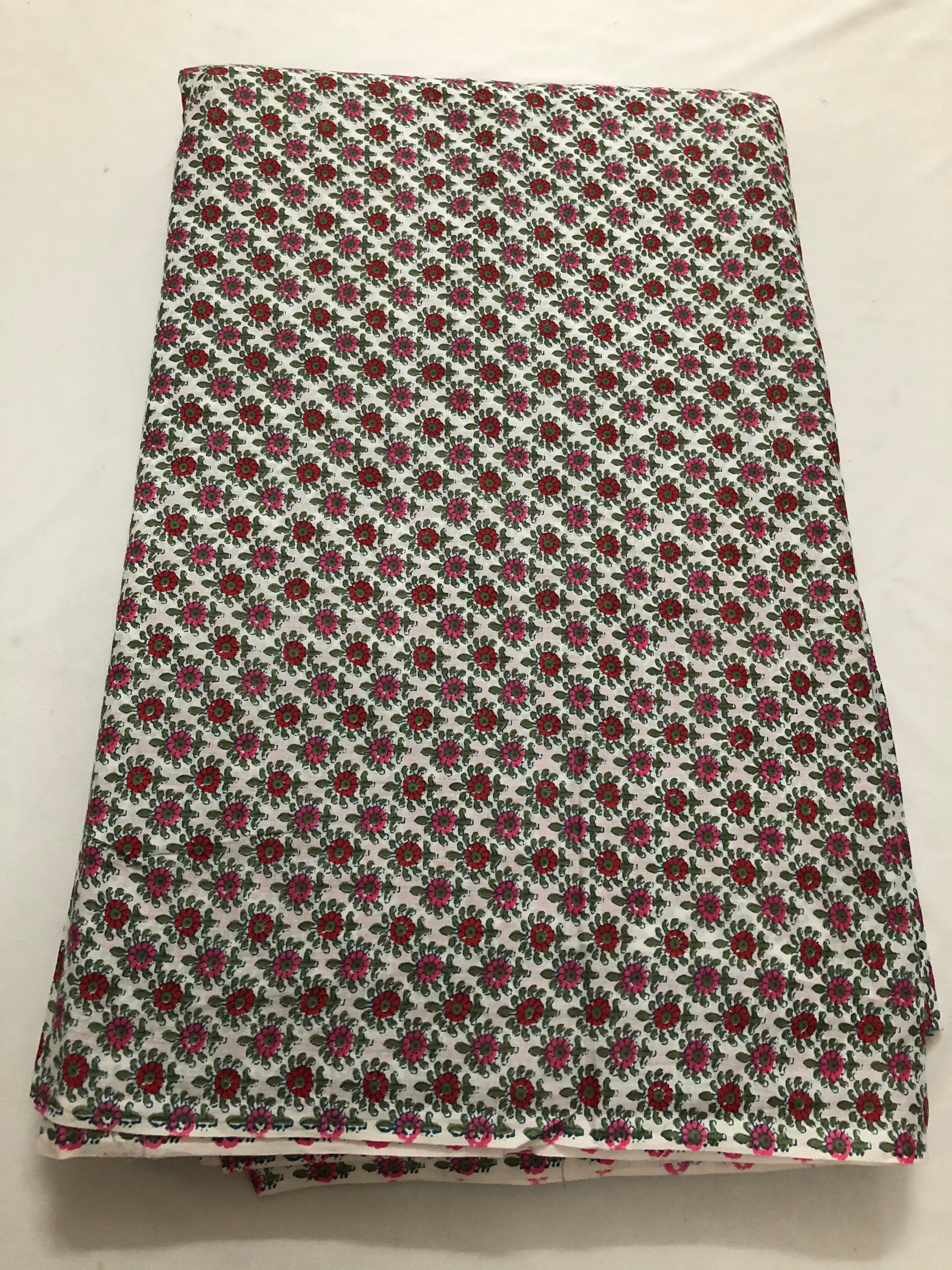 Printed cotton fabric