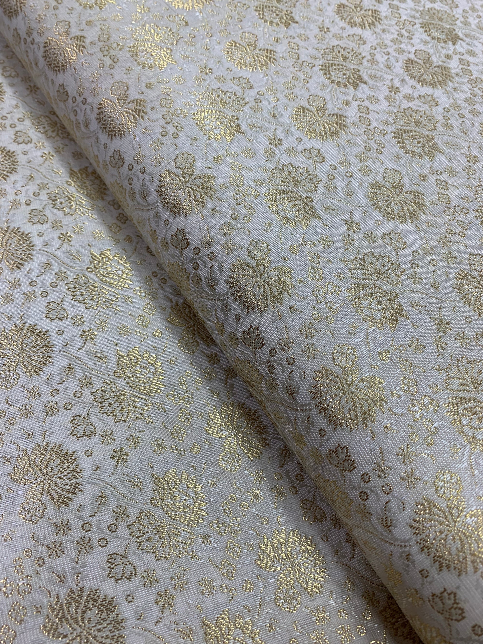 Banarasi brocade fabric