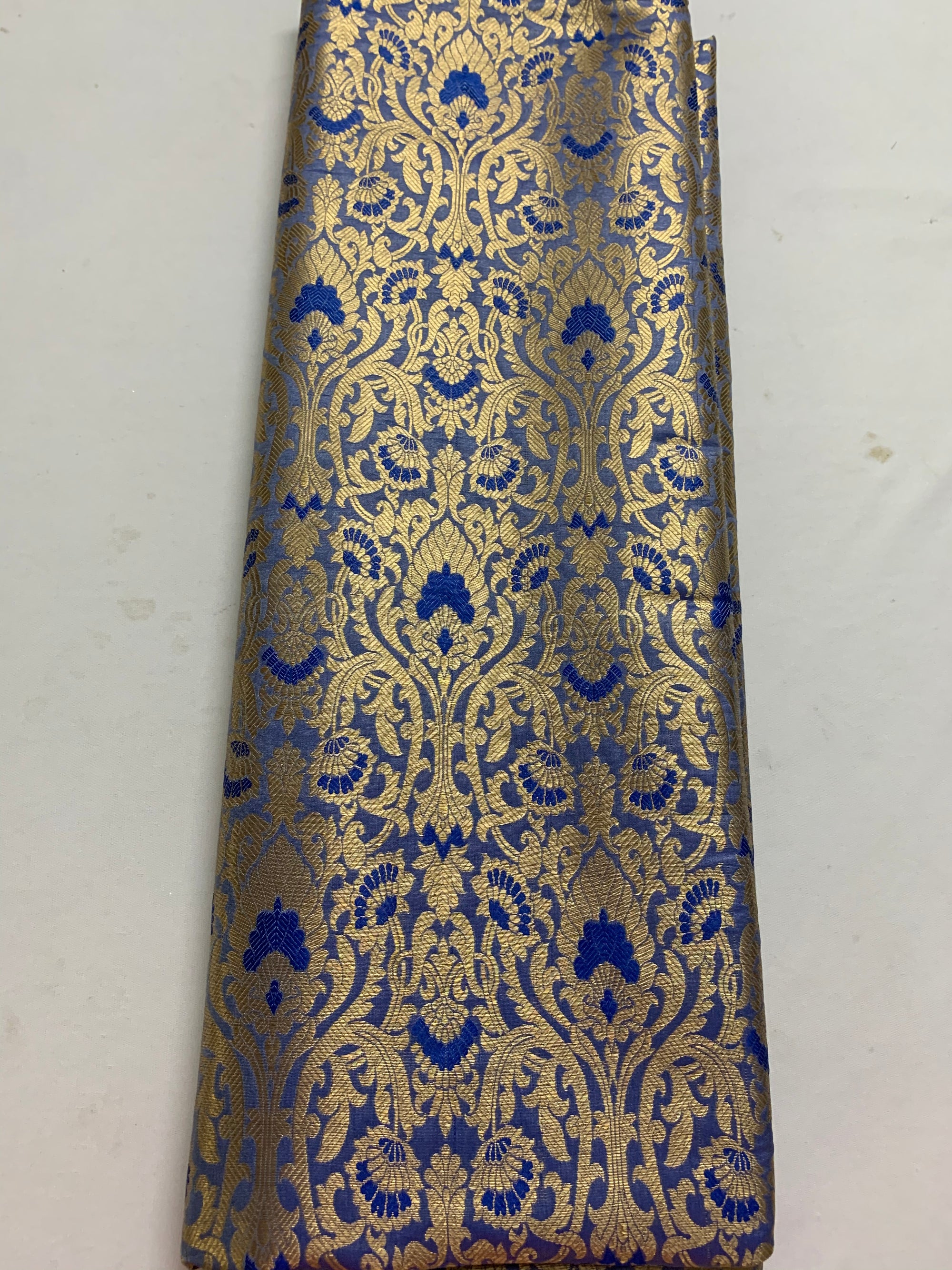 Banarasi brocade fabric