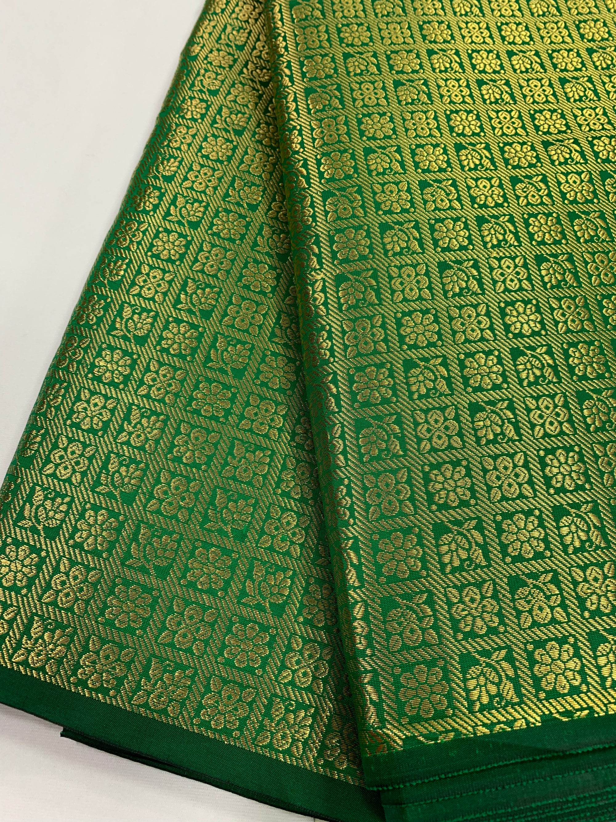 Banarasi brocade fabric