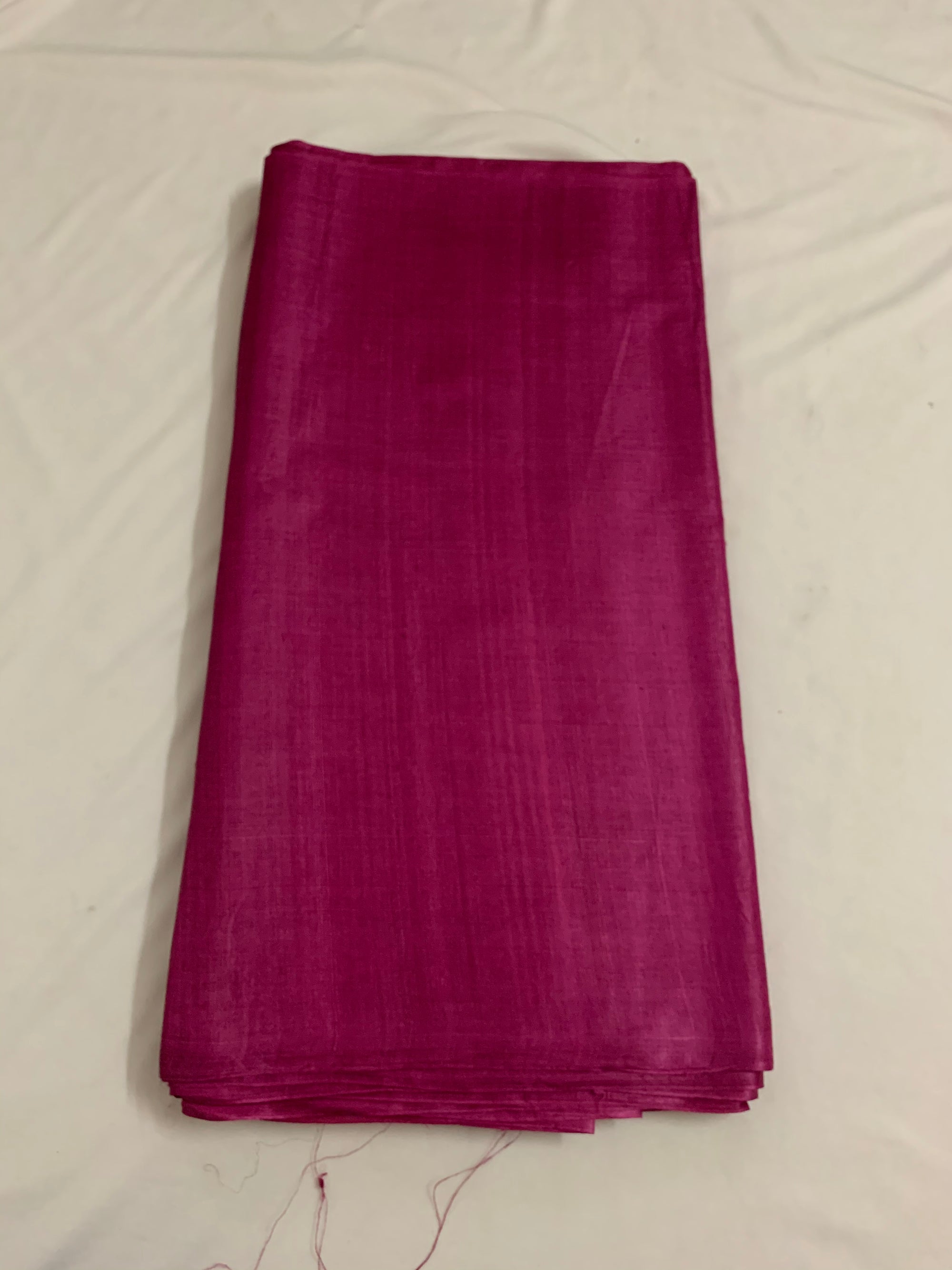 HANDLOOM PURE TUSSAR SILK FABRIC