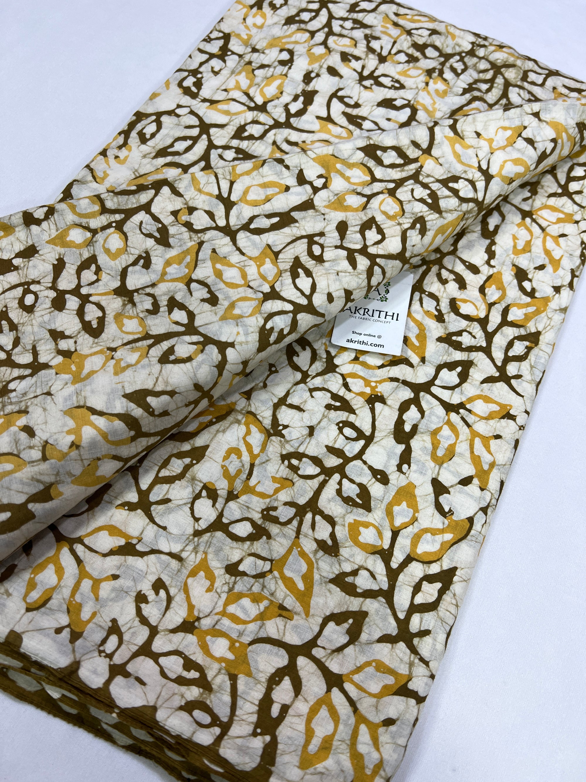 Batik pure cotton fabric
