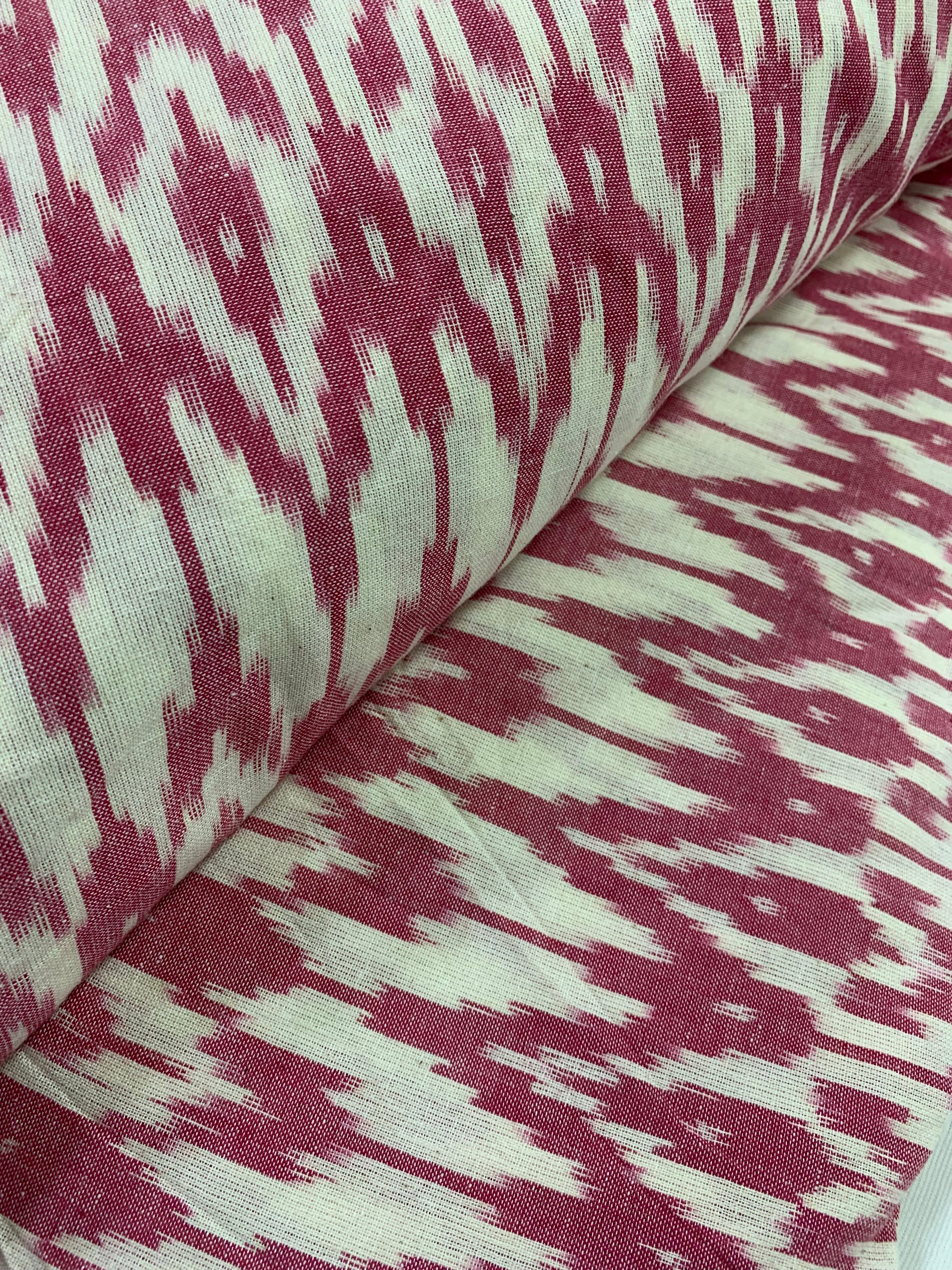 Ikat pure  cotton fabric