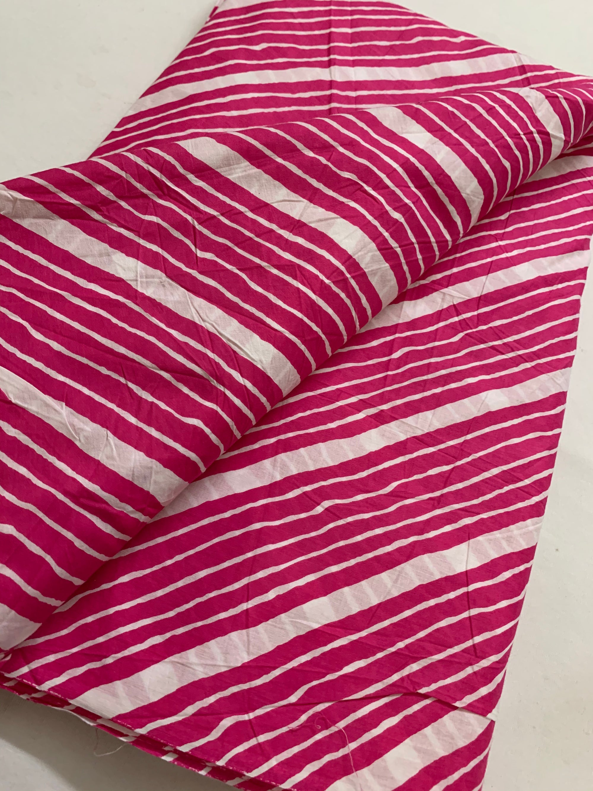 Printed pure cotton fabric