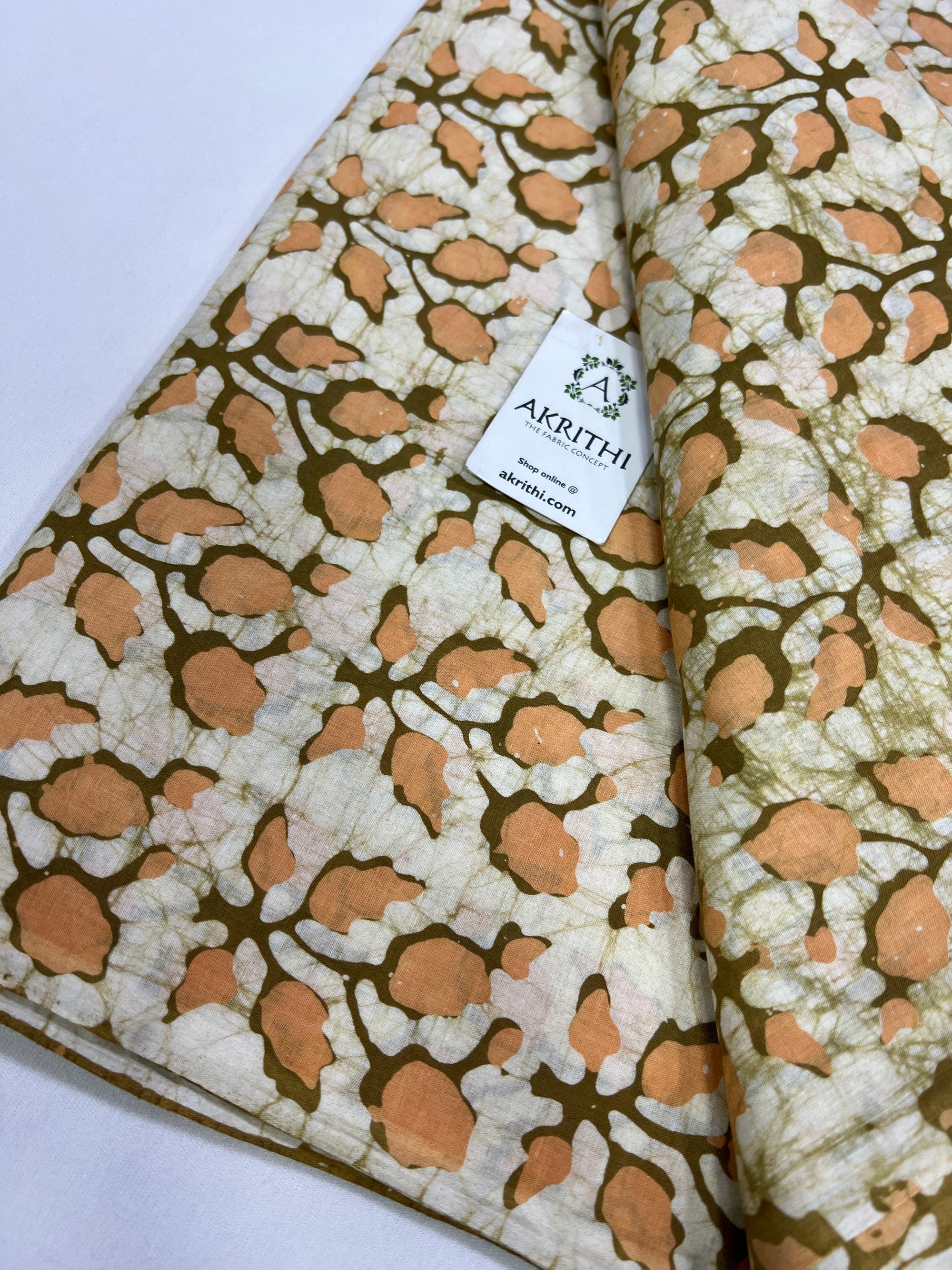 Batik pure cotton fabric
