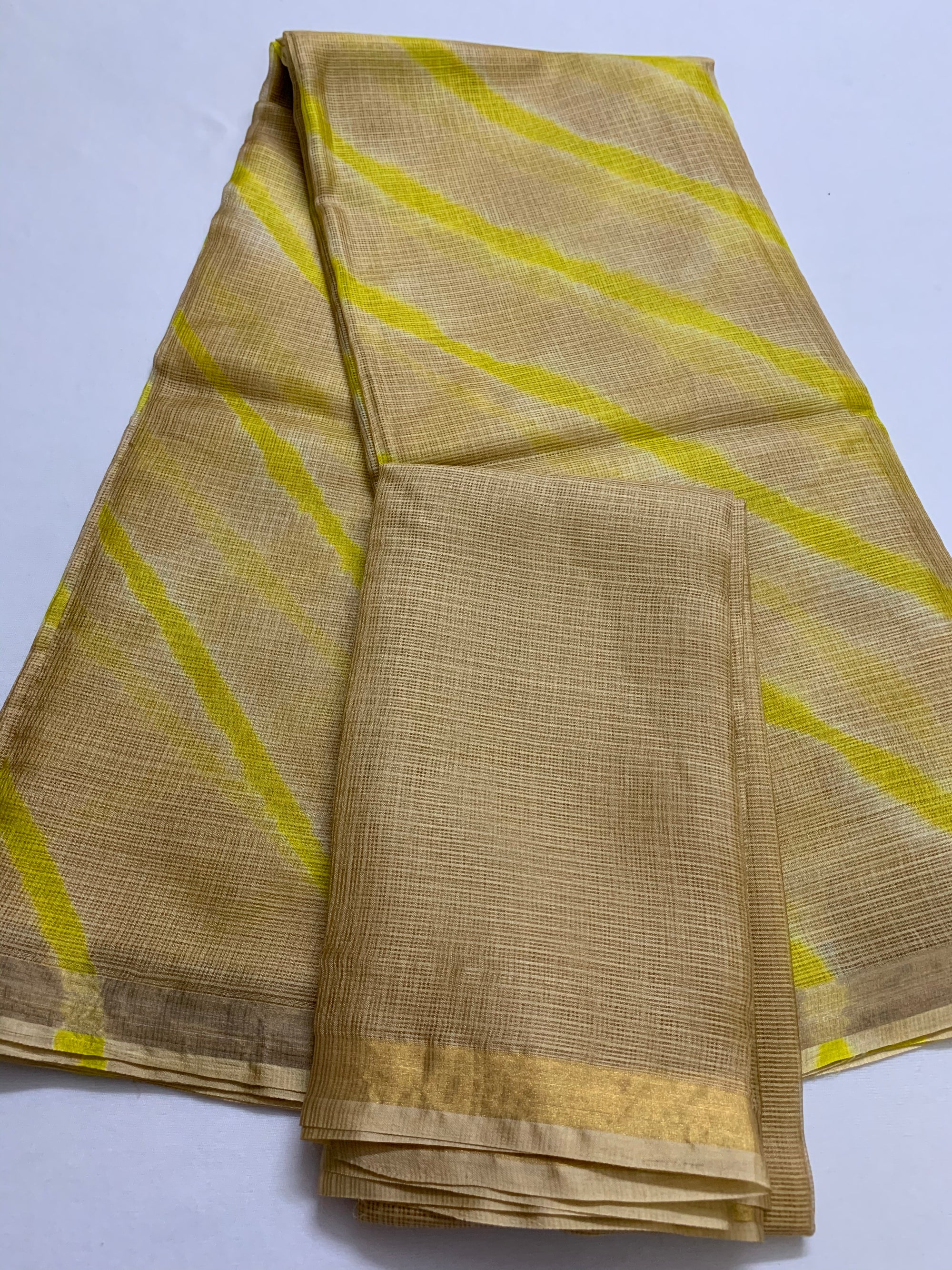 Leheriya pure kota silk saree