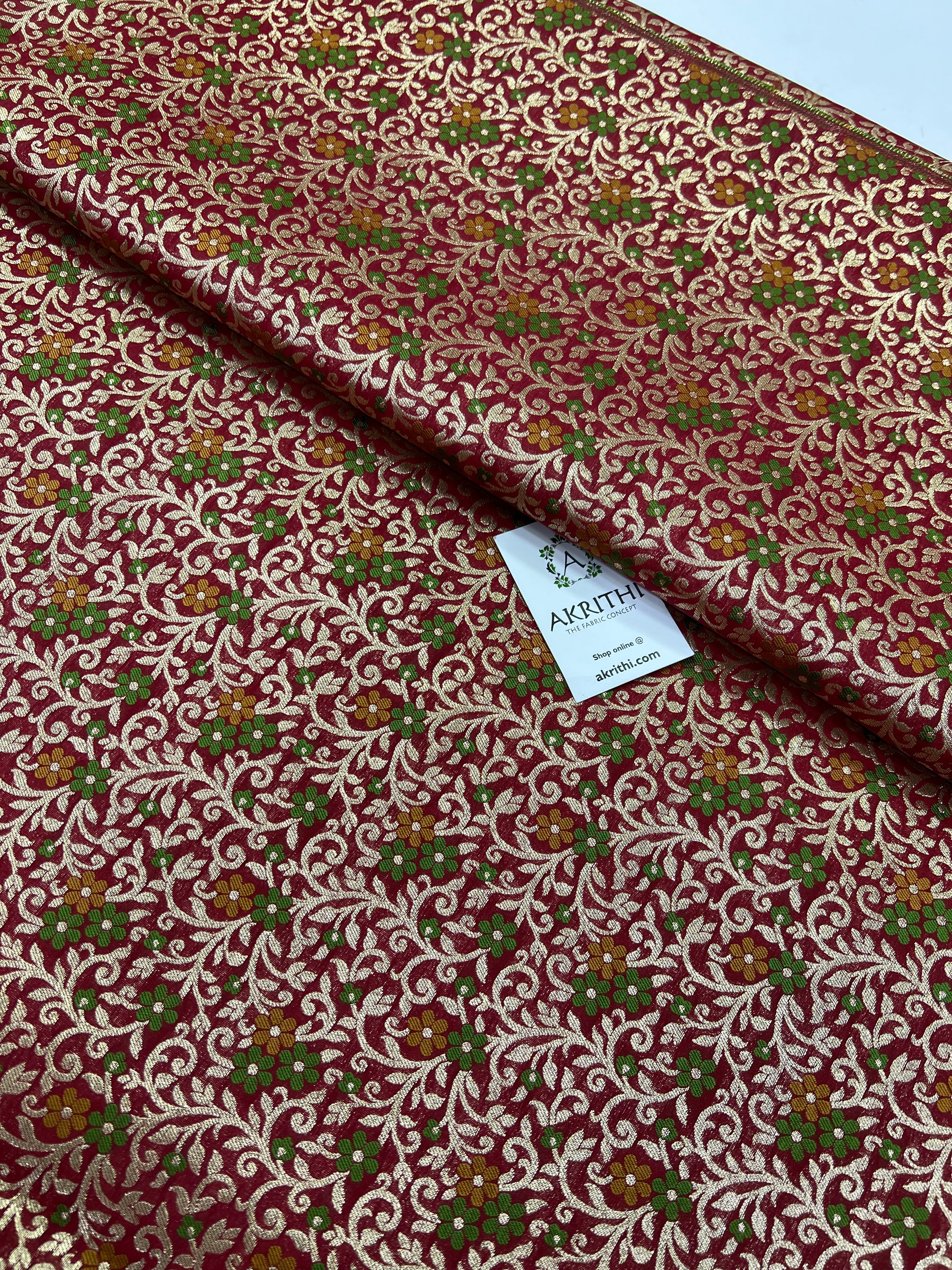 Banarasi kim khwab fabric
