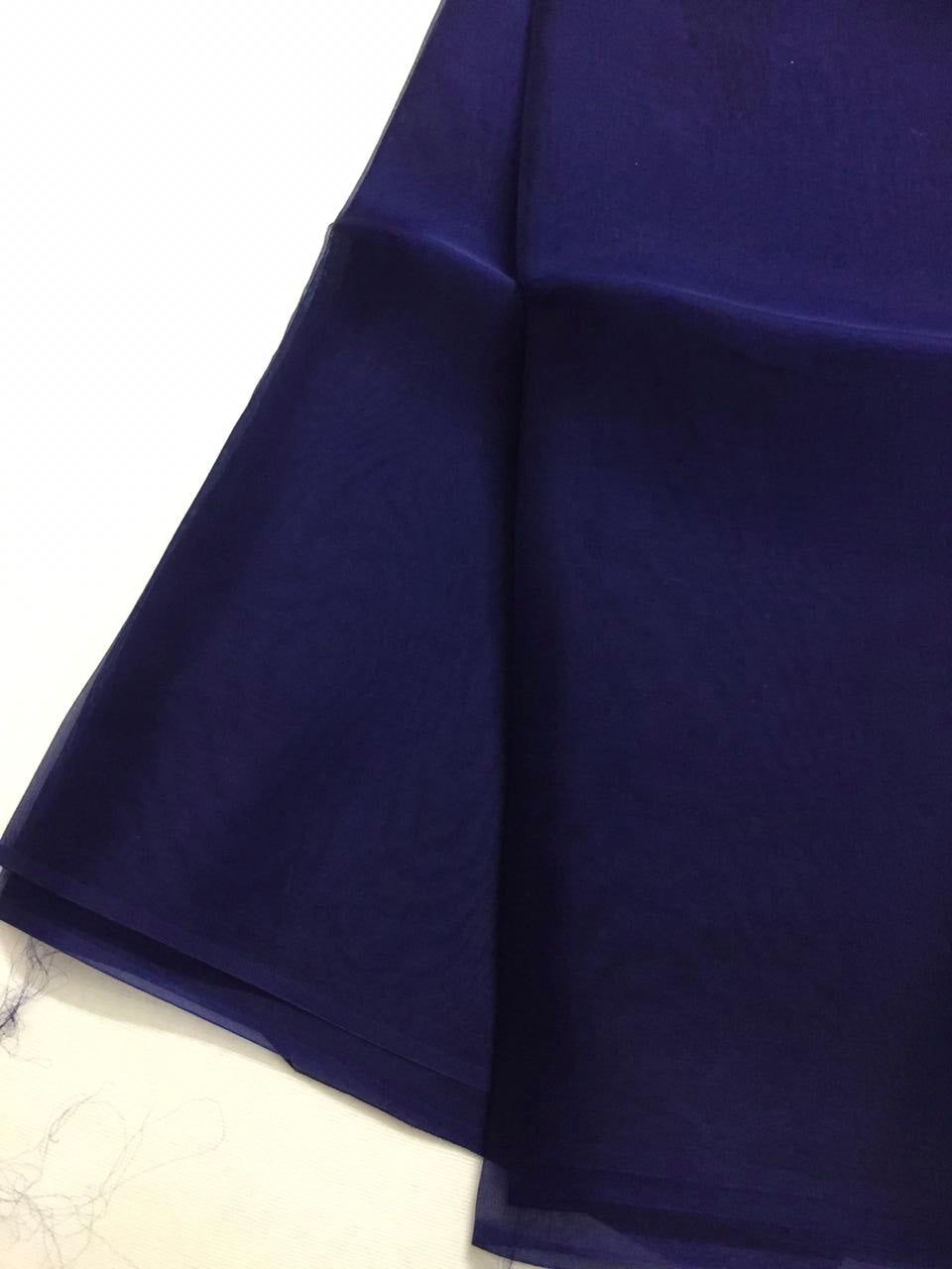 PURE SILK ORGANZA DUPATTA
