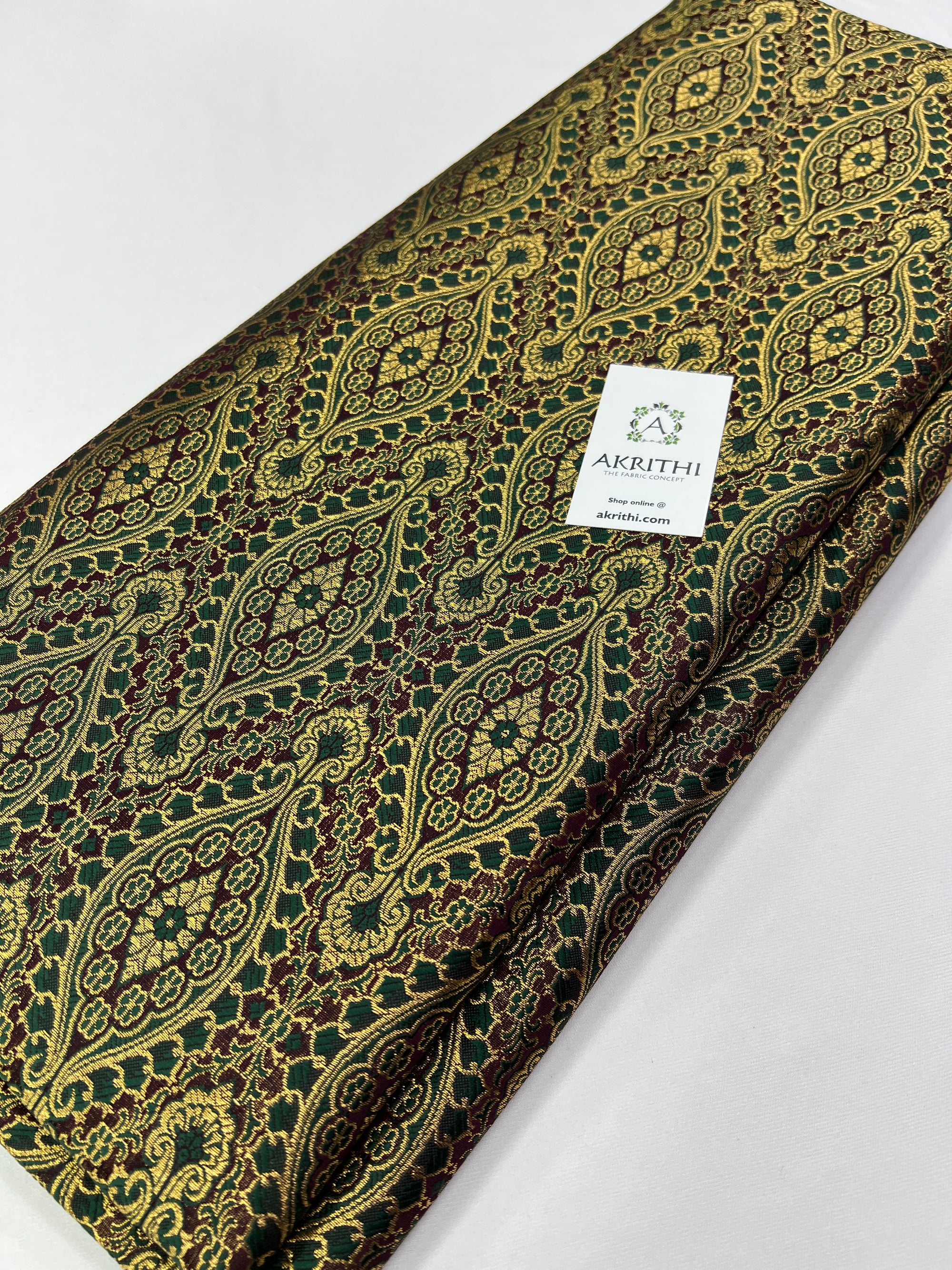 Banarasi brocade fabric