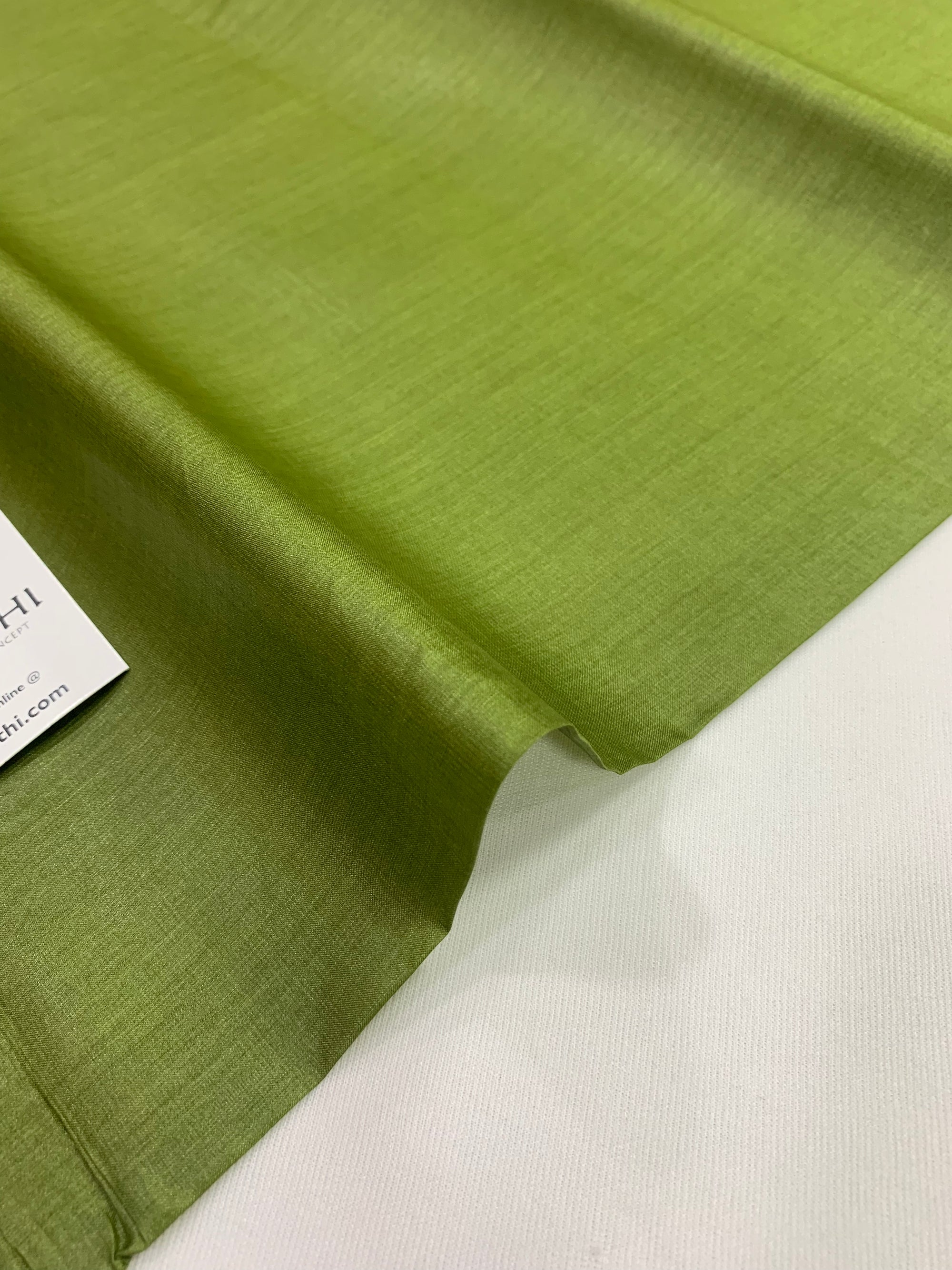 Pure Tussar silk fabric