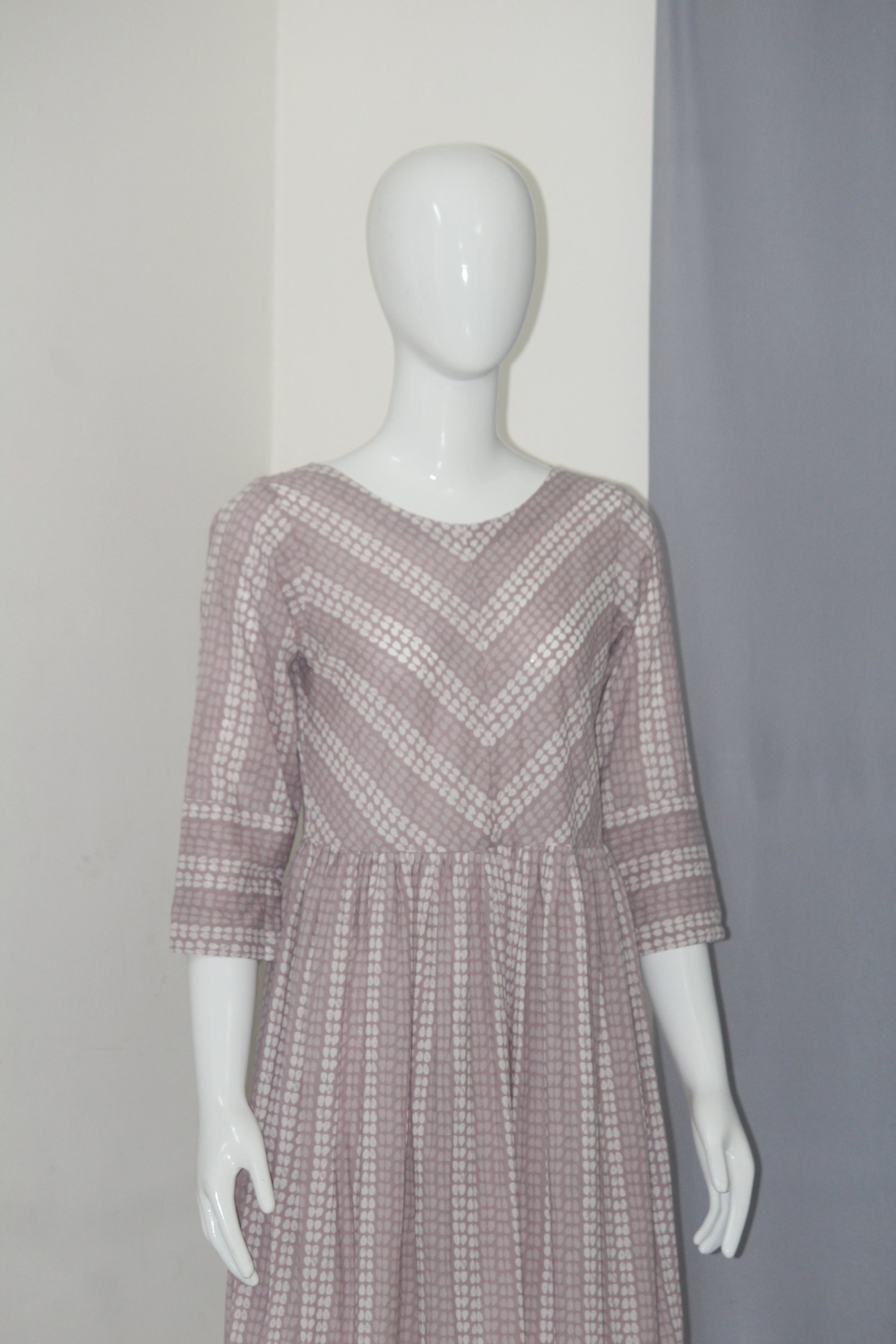 Pure cotton dress