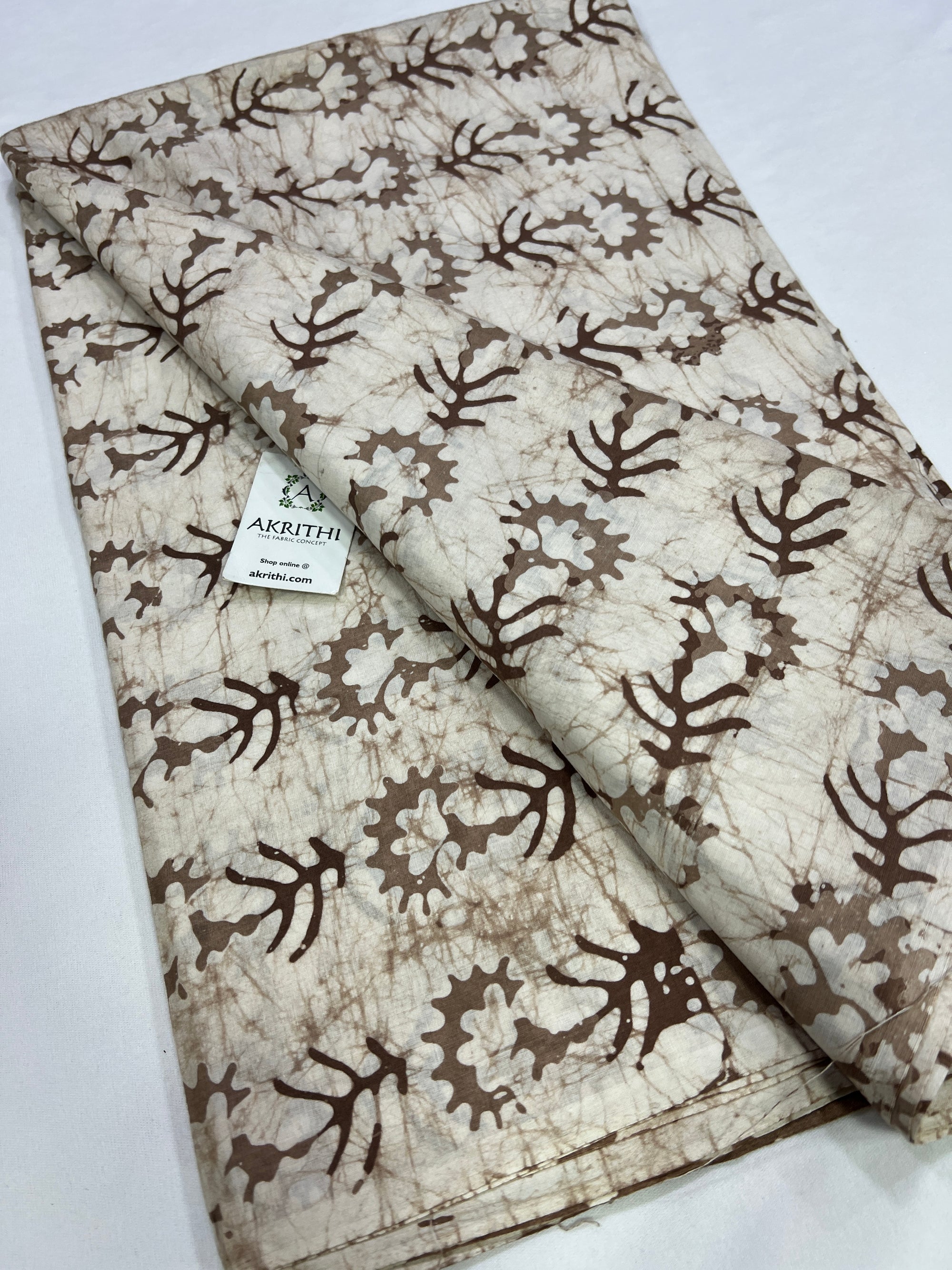 Batik pure cotton fabric