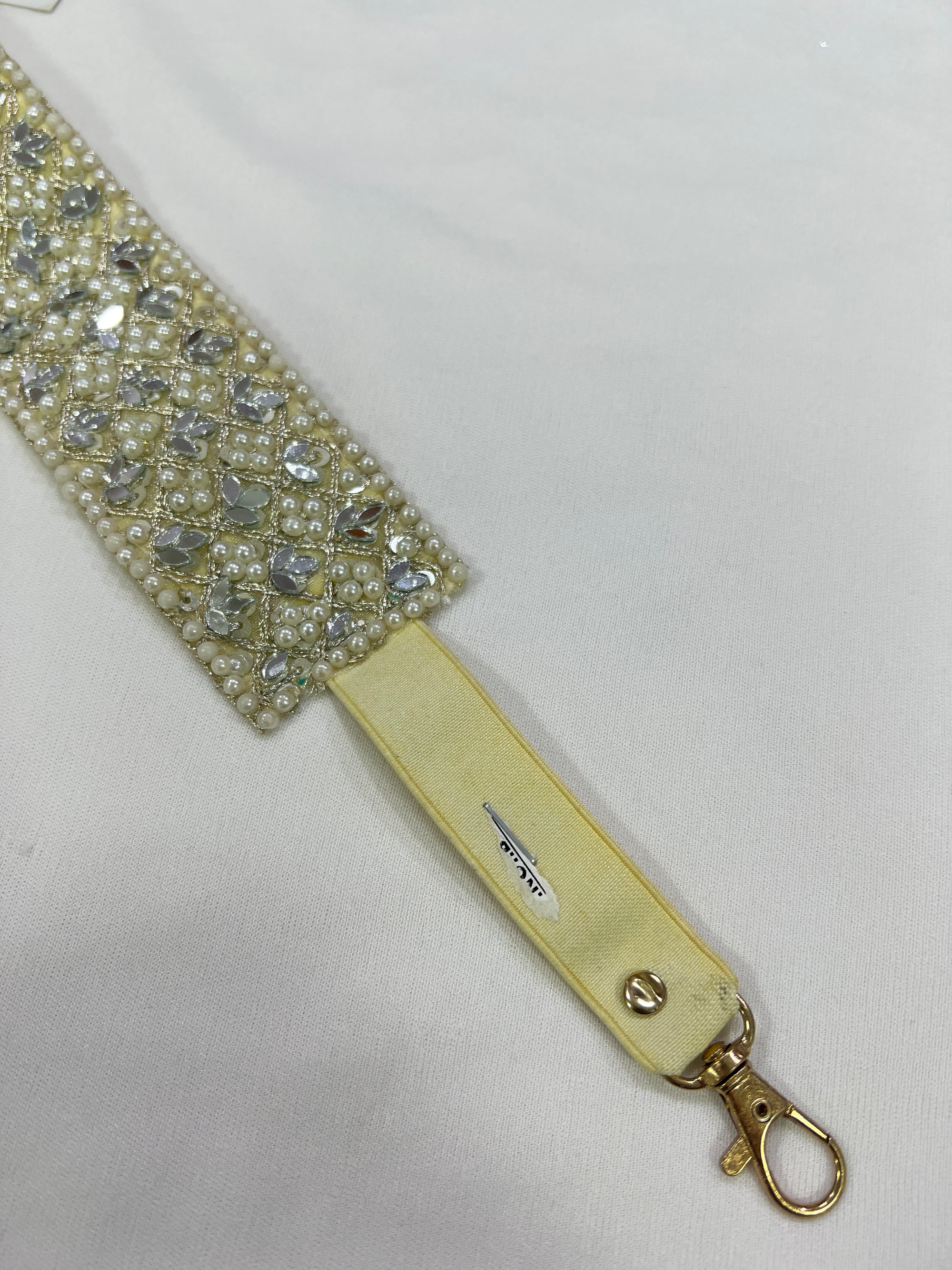 Real mirror Belt with elastic band