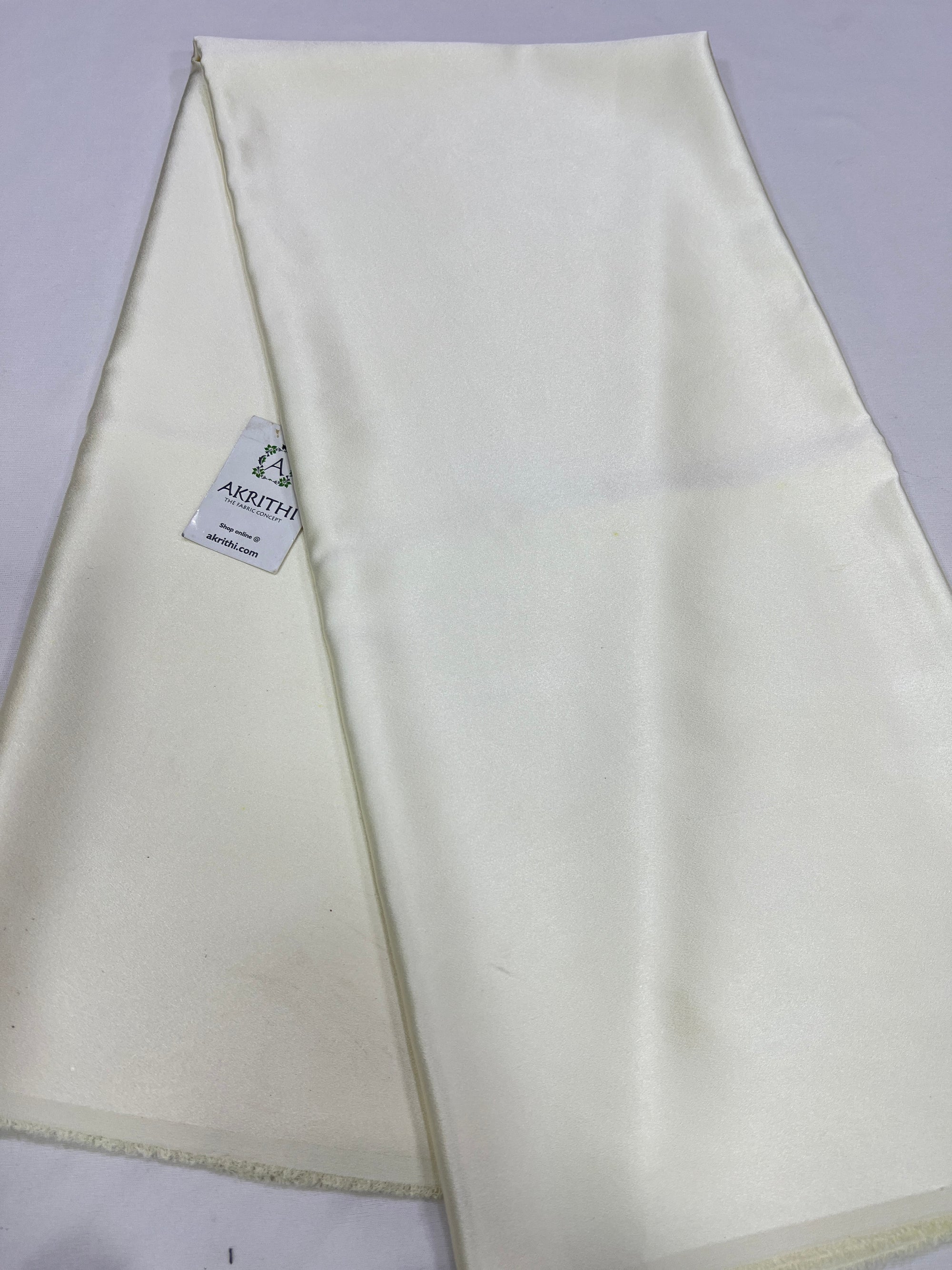 Pure silk satin saree 80 grams