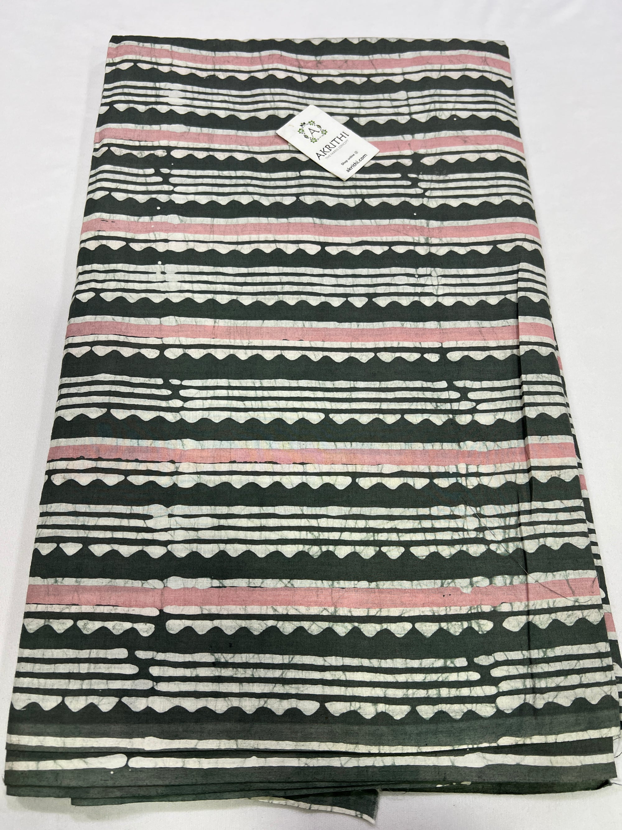 Batik pure cotton fabric