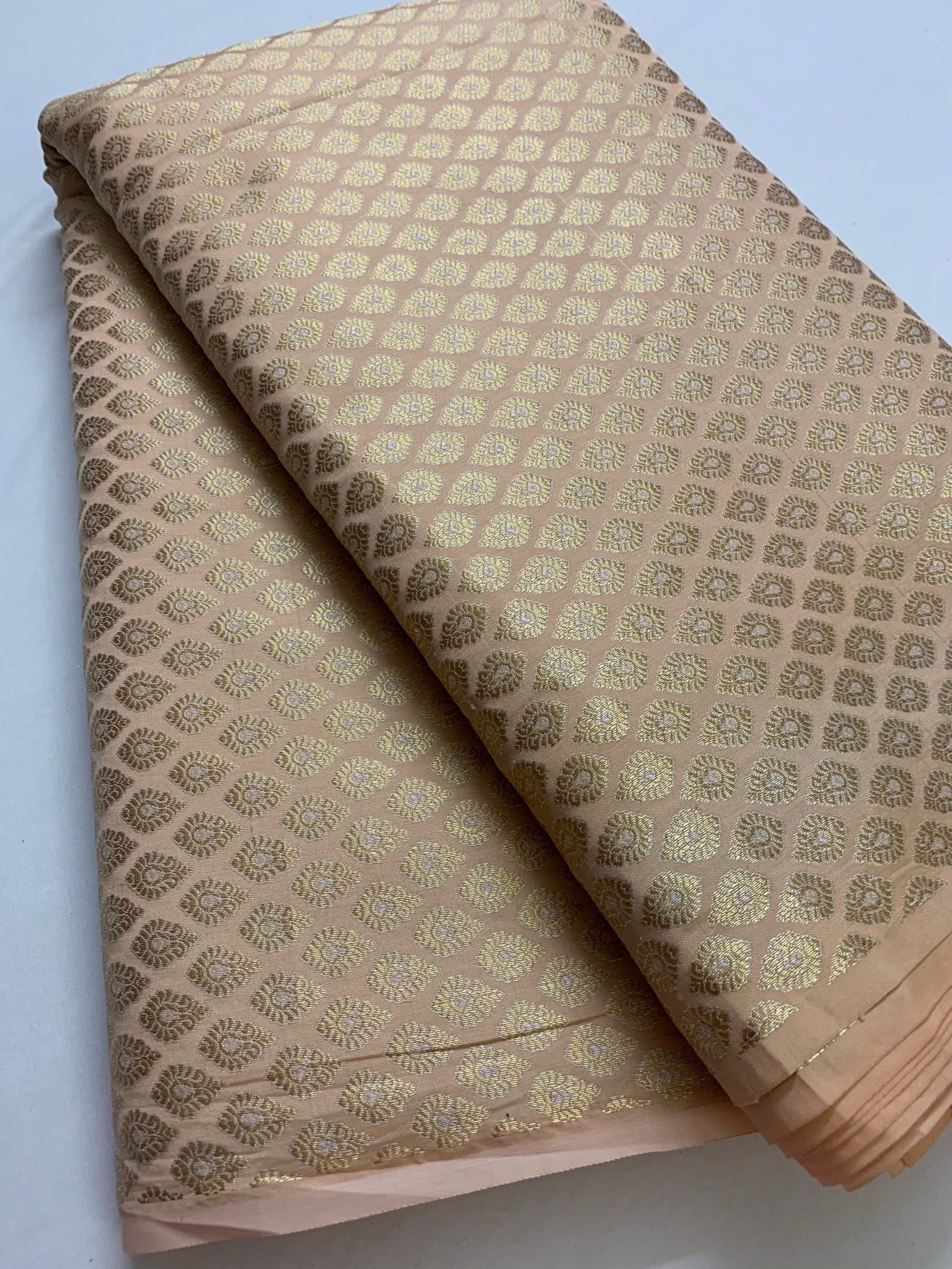 Banarasi brocade fabric