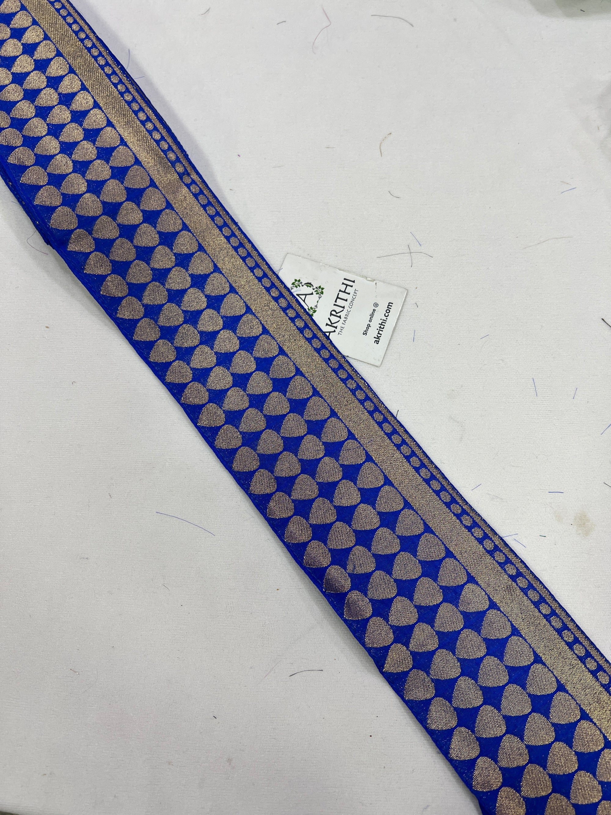 Handloom Banarasi lace 10 metres roll