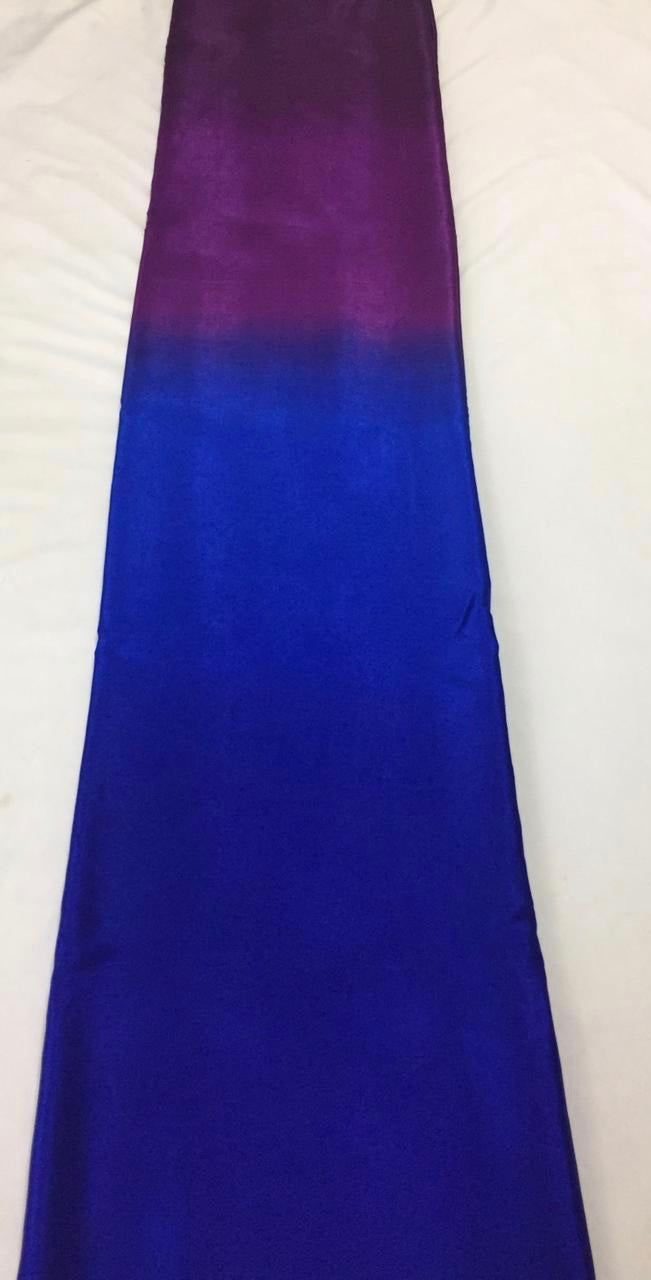 Pure silk satin saree