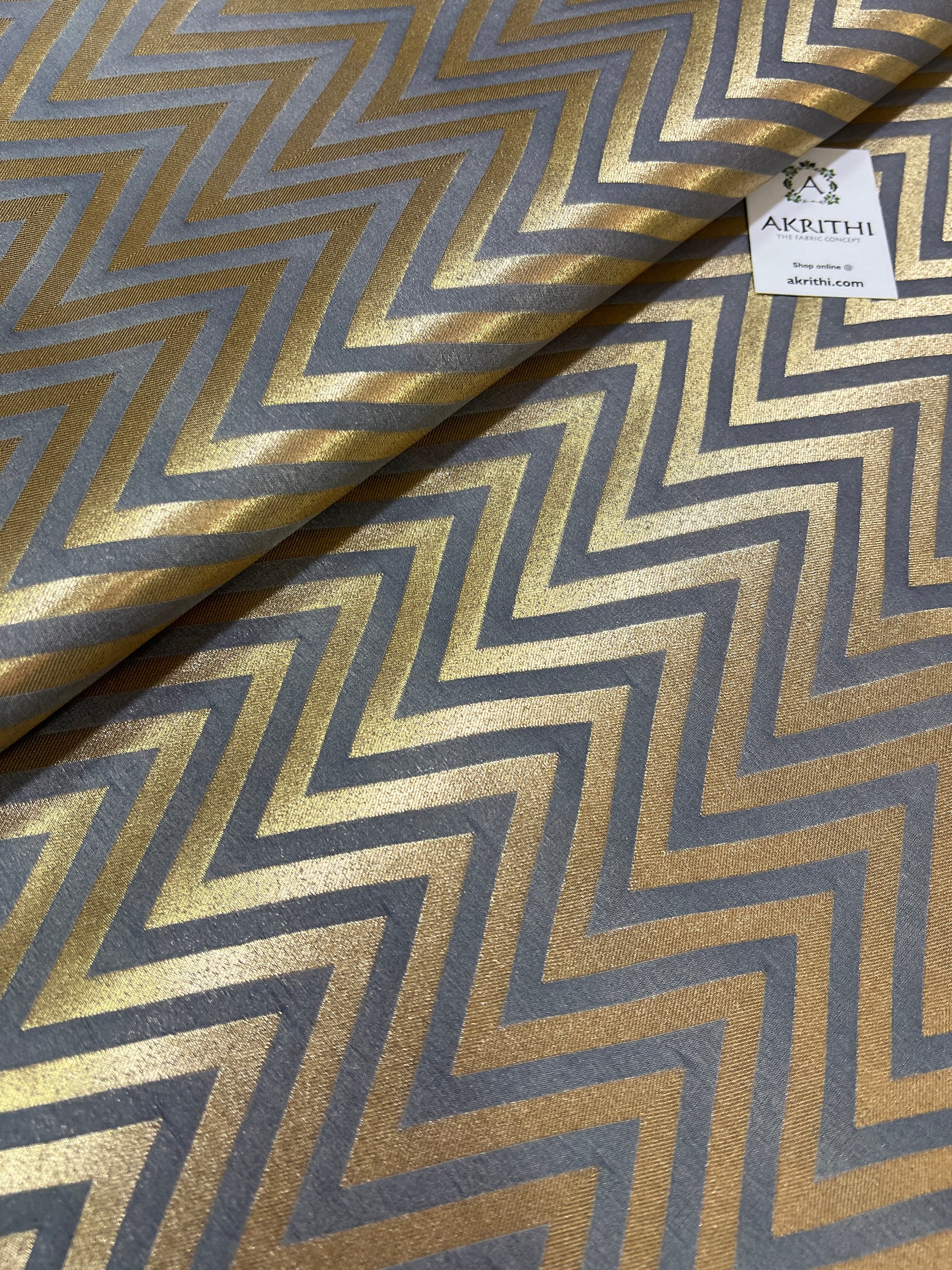 Banarasi brocade fabric