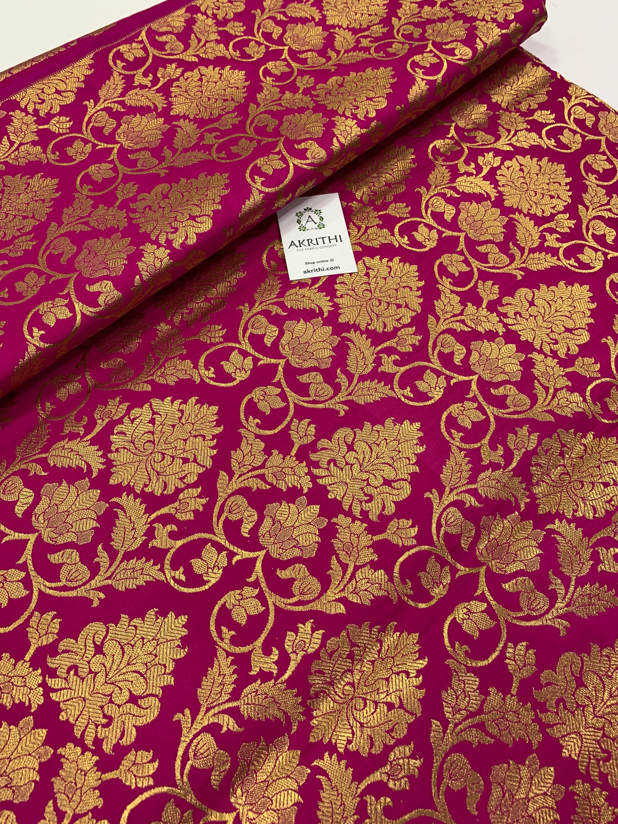 Banarasi brocade fabric