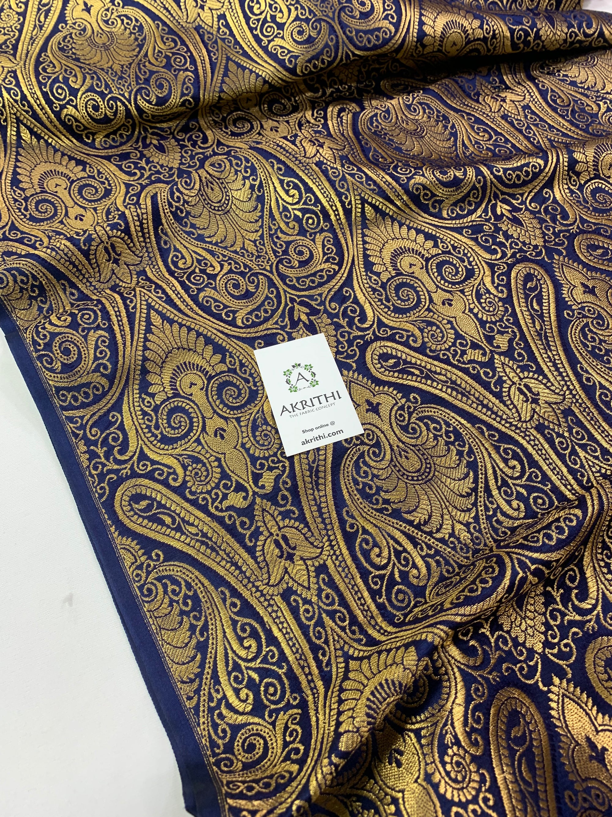 Banarasi brocade fabric
