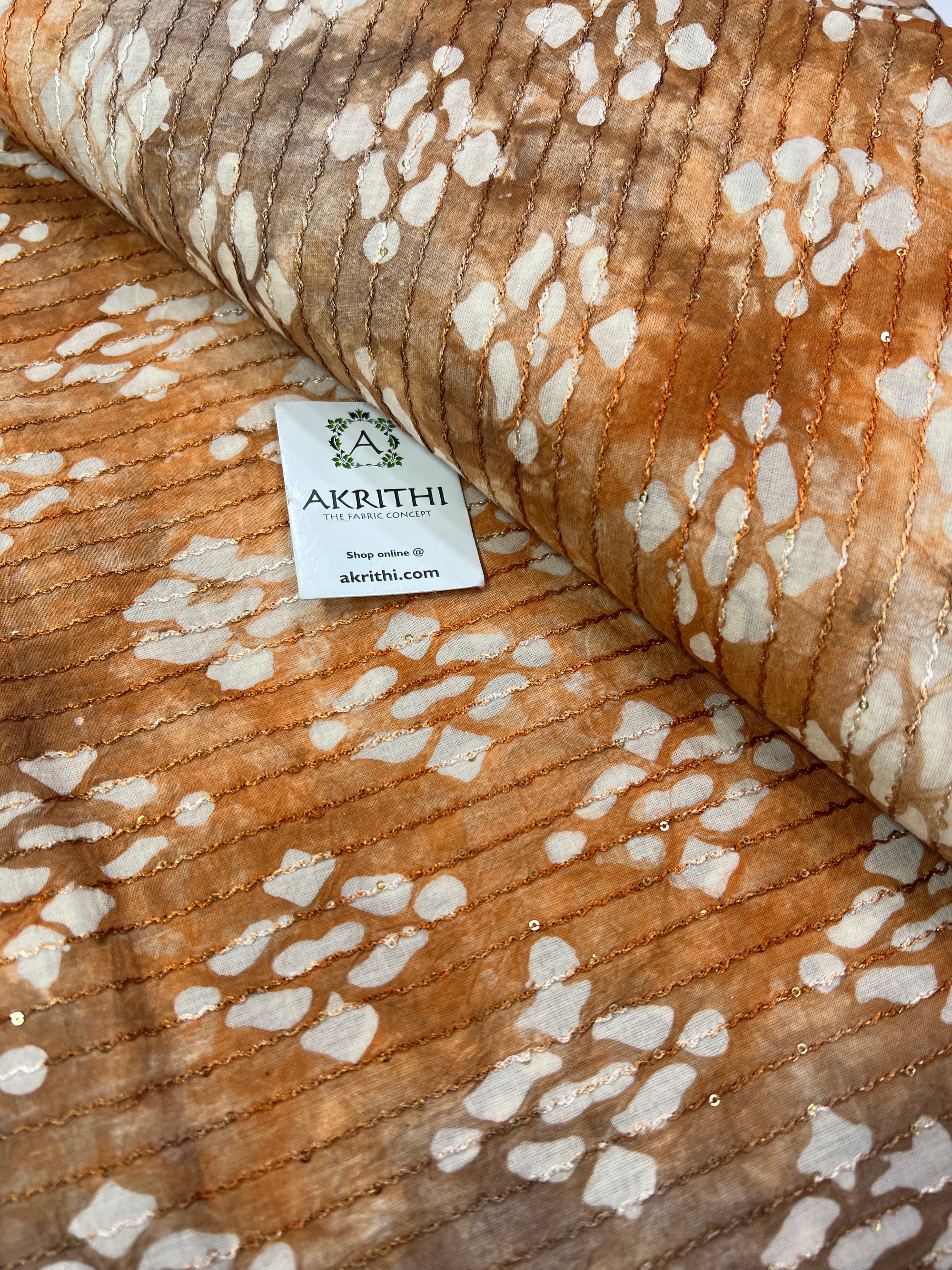 Batik pure cotton fabric