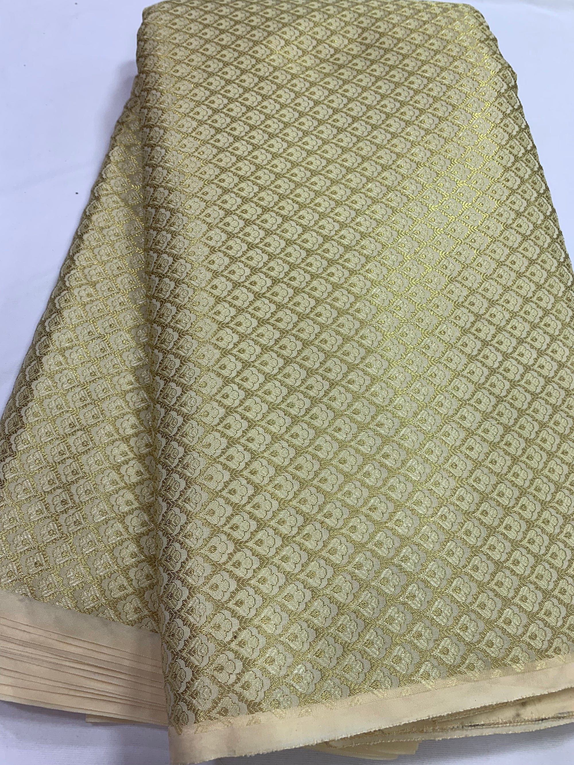 Banarasi brocade fabric
