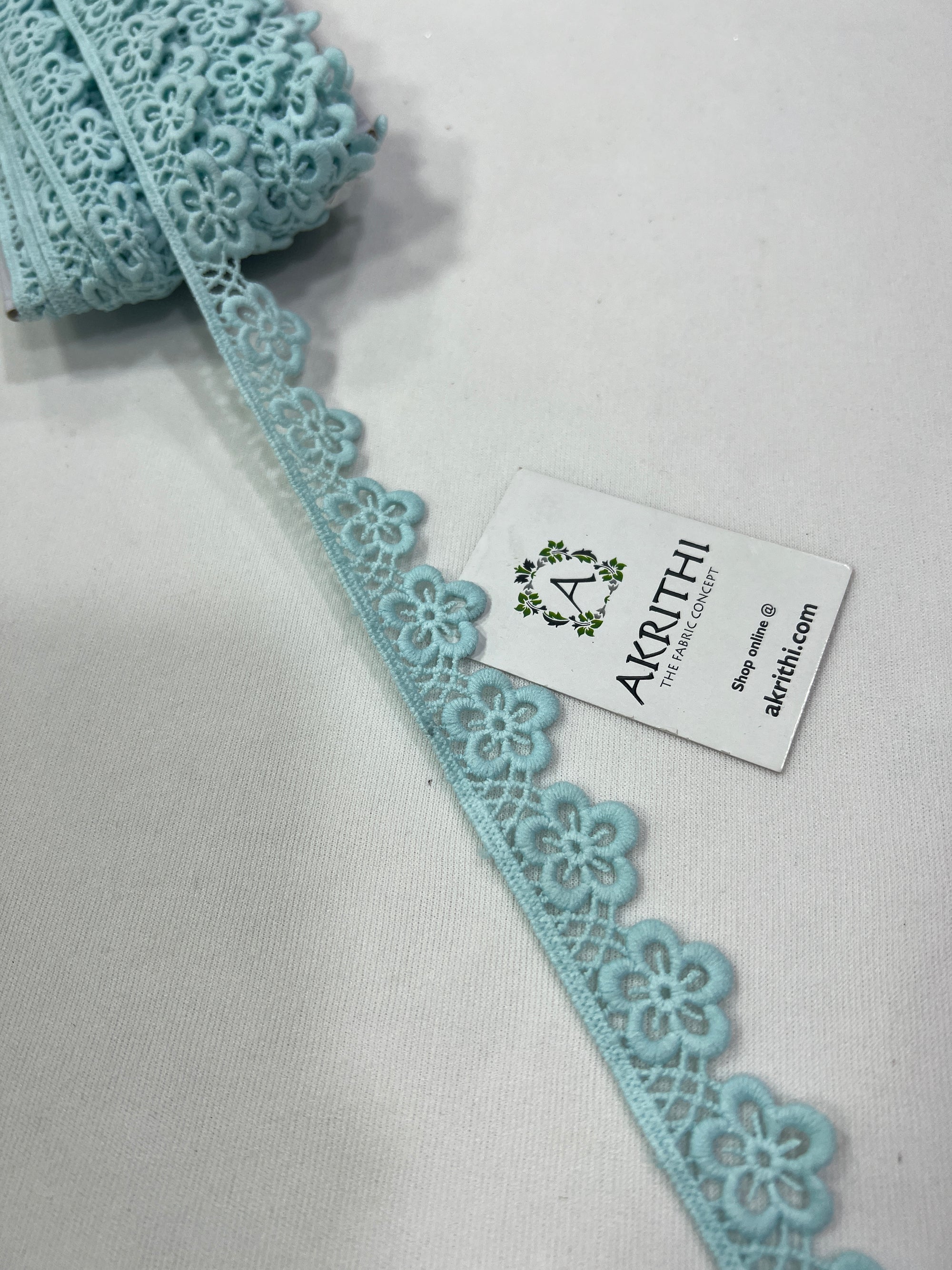 Crochet lace per metre